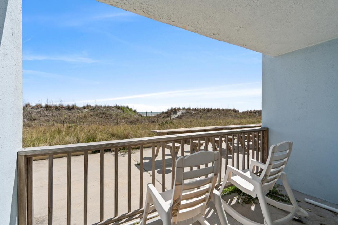 Blue Mist Unit 102 - Oceanfront Ground Floor In Cherry Grove Apartment *