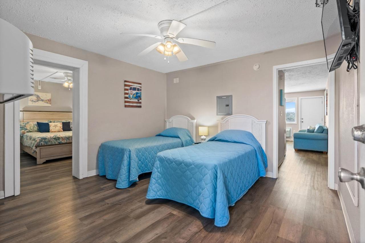 Blue Mist Unit 102 - Oceanfront Ground Floor In Cherry Grove Apartment Myrtle Beach