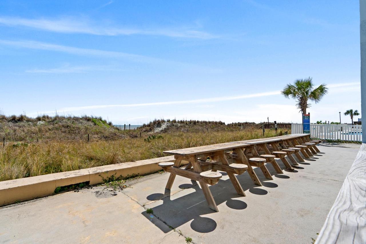 Apartment Blue Mist Unit 102 - Oceanfront Ground Floor In Cherry Grove
