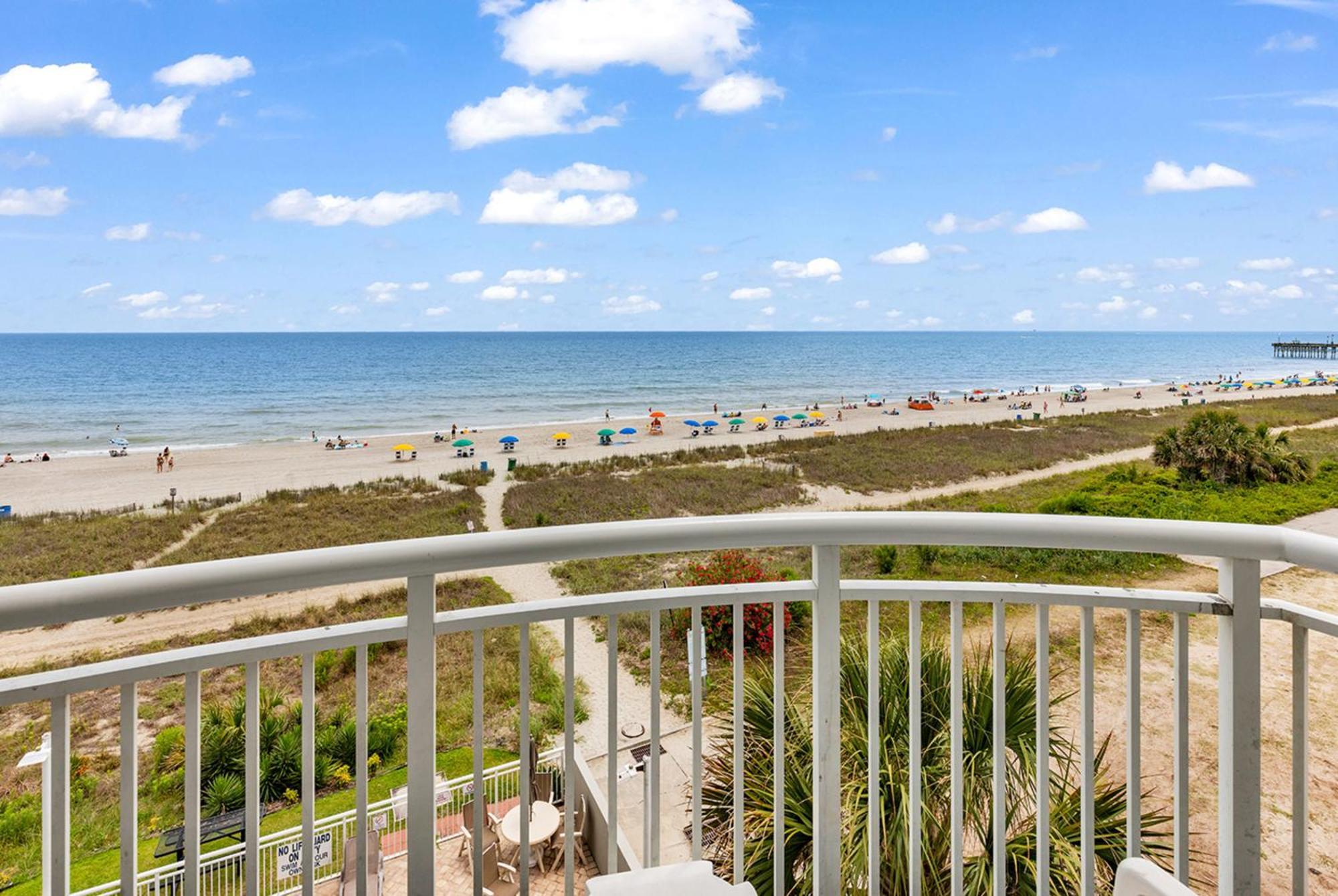 Apartment Hosteeva Oceanfront W Pool & Lazy River Atlantica Towers Myrtle Beach