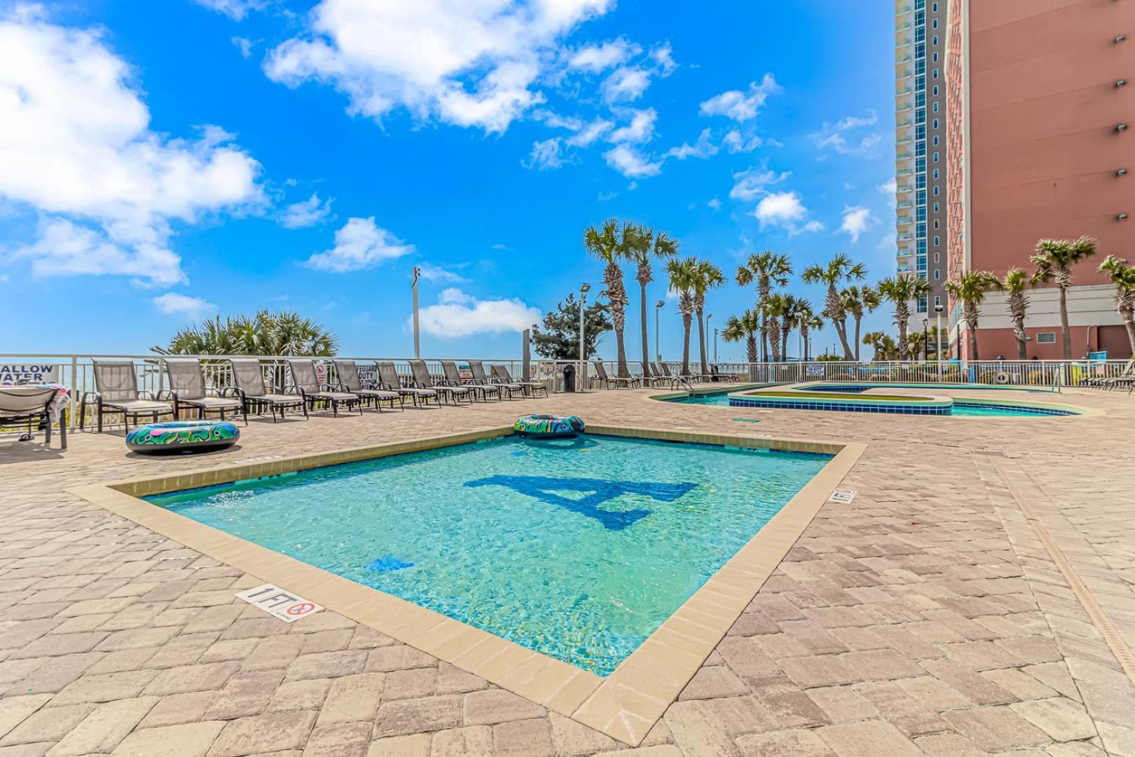 Newly Renovated, Oceanfront, 2 Bedroom - Atlantica 452