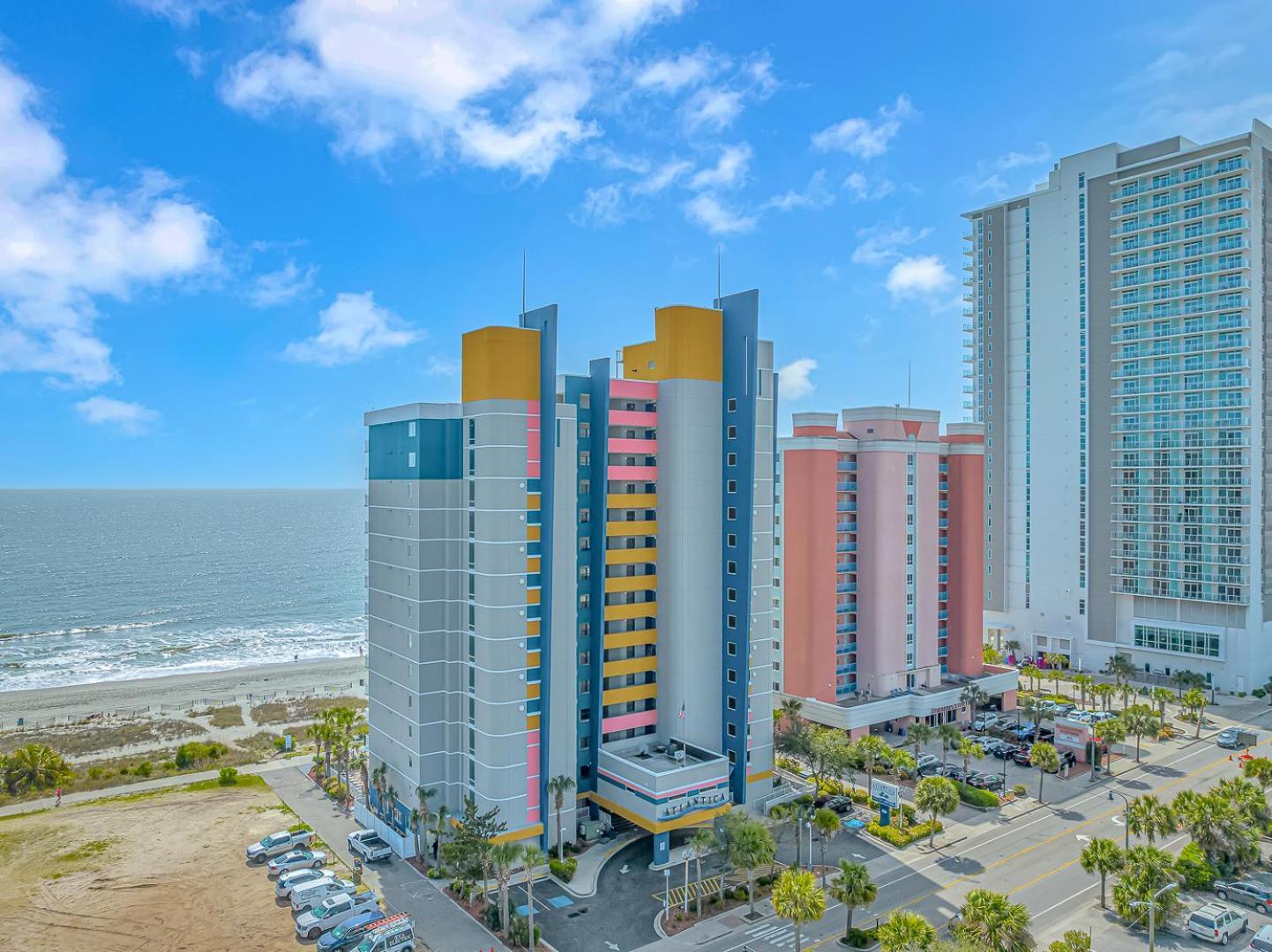 Holiday home Stunning Double Unit Condo-both Newly Renovated With Spectacular Views- Atlantica 451/452