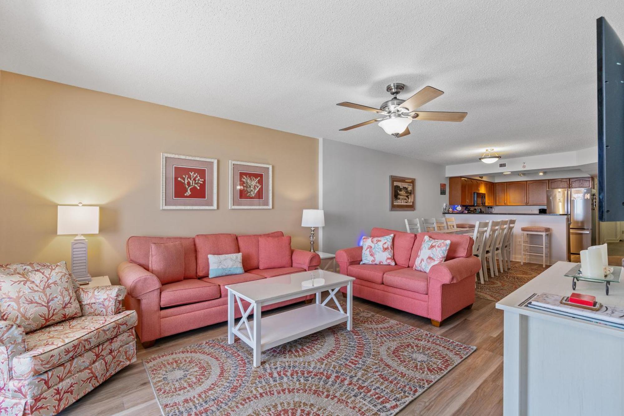 Holiday home Bahama Sands Ph3 - Oceanfront - Crescent Section *