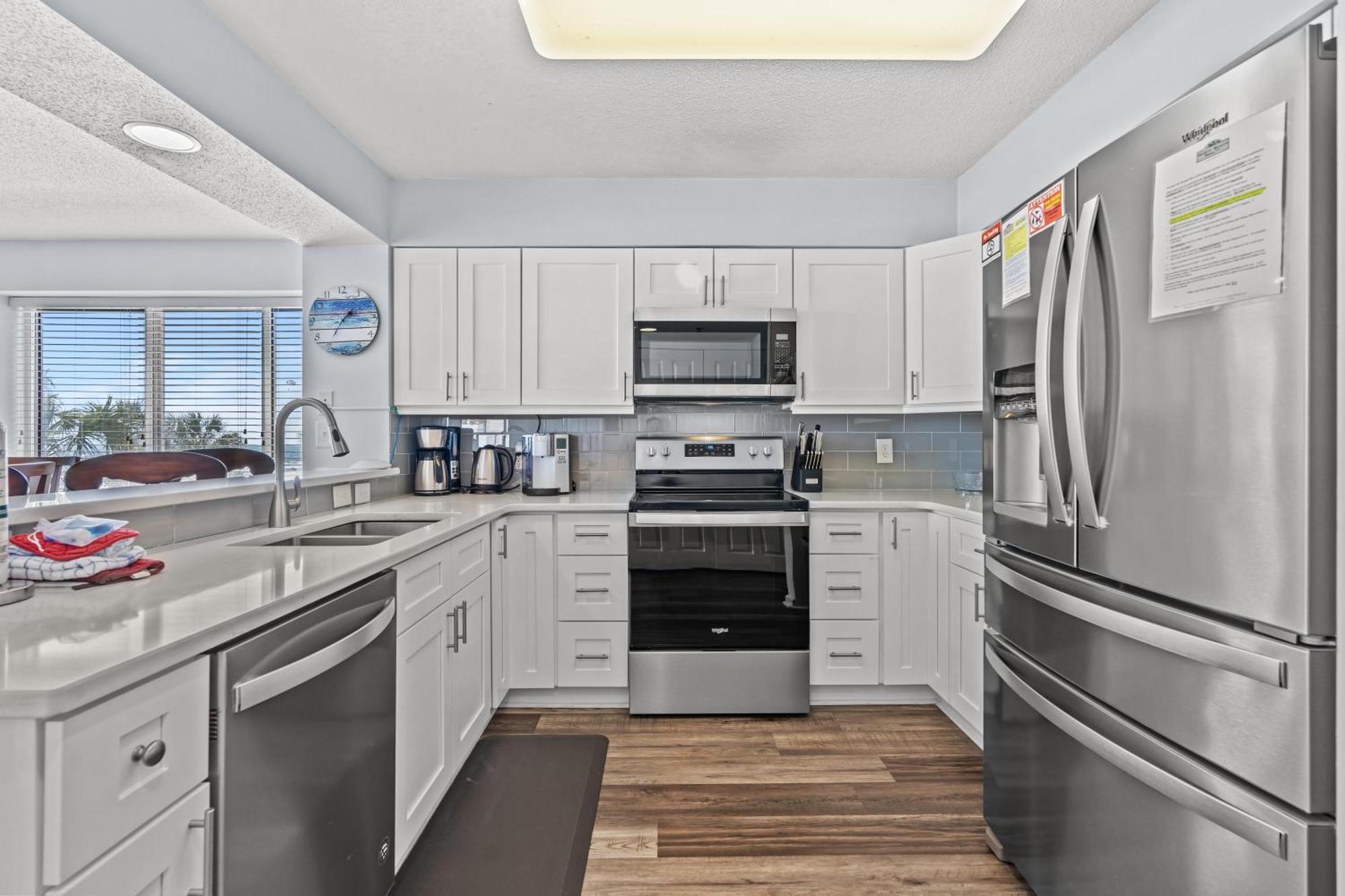 Crescent Shores N - 105 - Oceanfront-crescent Section Holiday home *