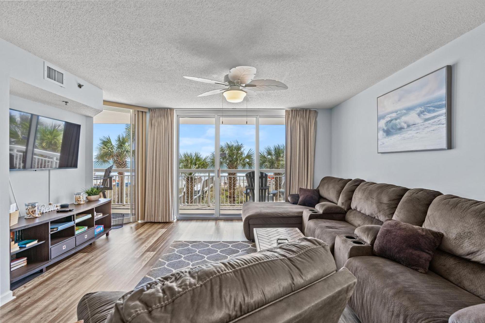 Crescent Shores N - 105 - Oceanfront-crescent Section *