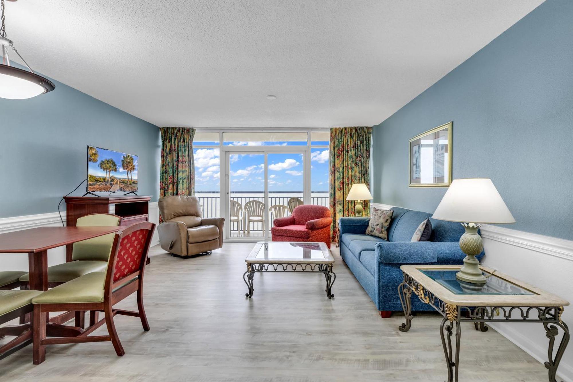 Atlantica Oceanfront Close To The * Myrtle Beach