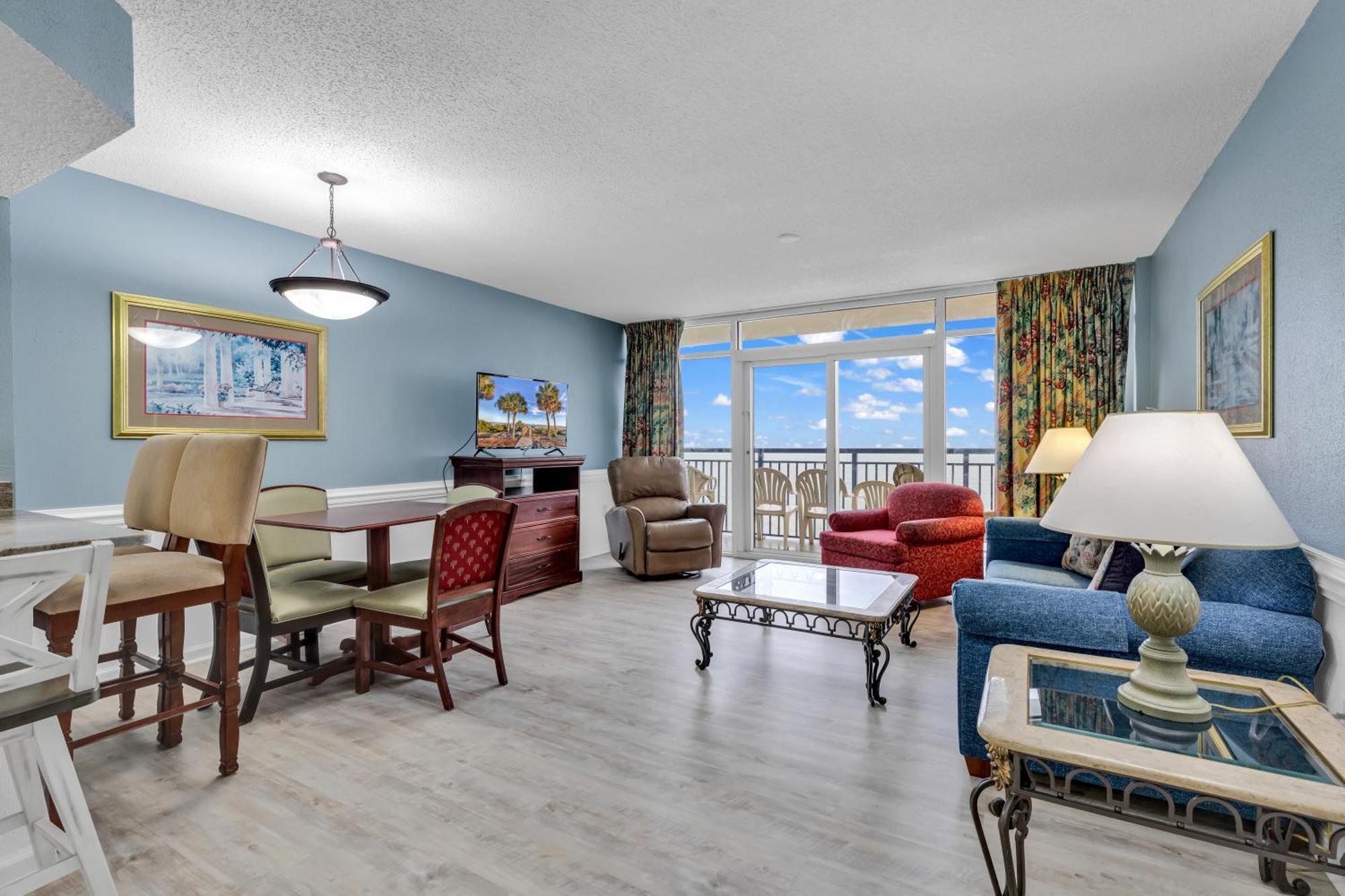 Apartment Atlantica Oceanfront Close To The Myrtle Beach