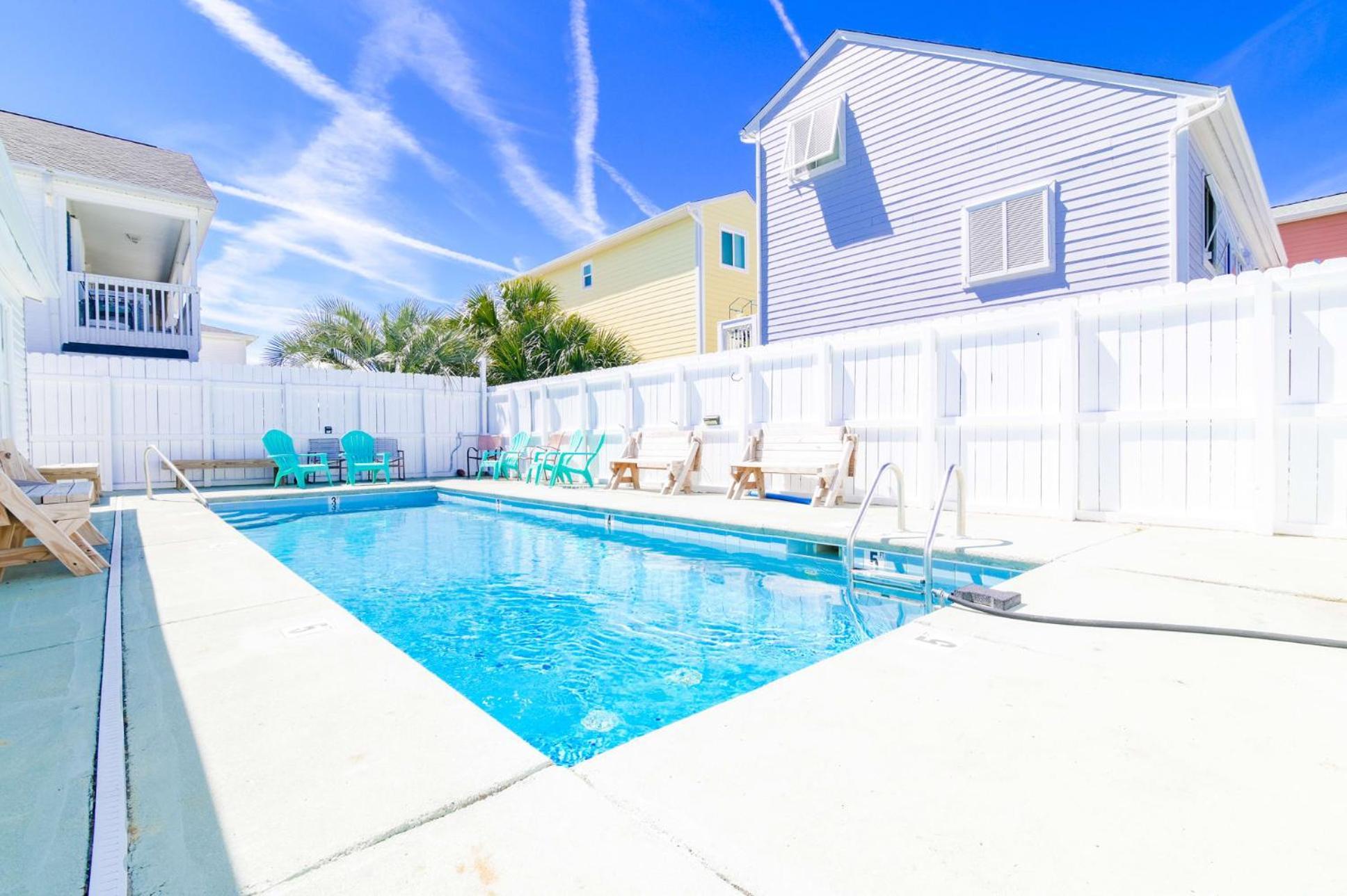 Suns Out Steps To W Private Pool In Cherry Grove