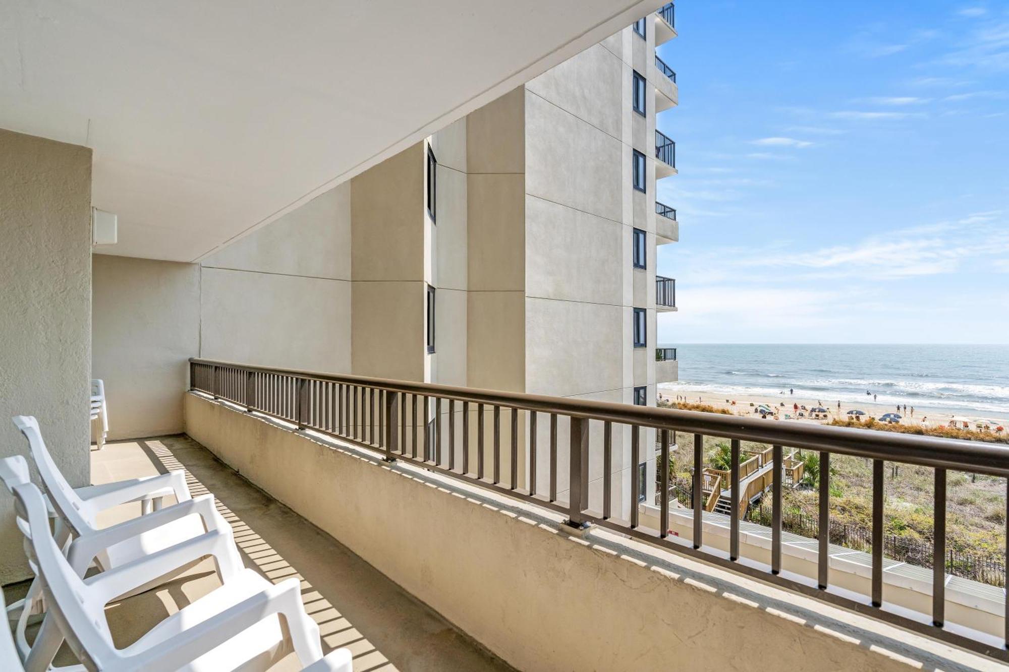Sea Winds 307 - Oceanfront - Windy Hill Section Holiday home Myrtle Beach