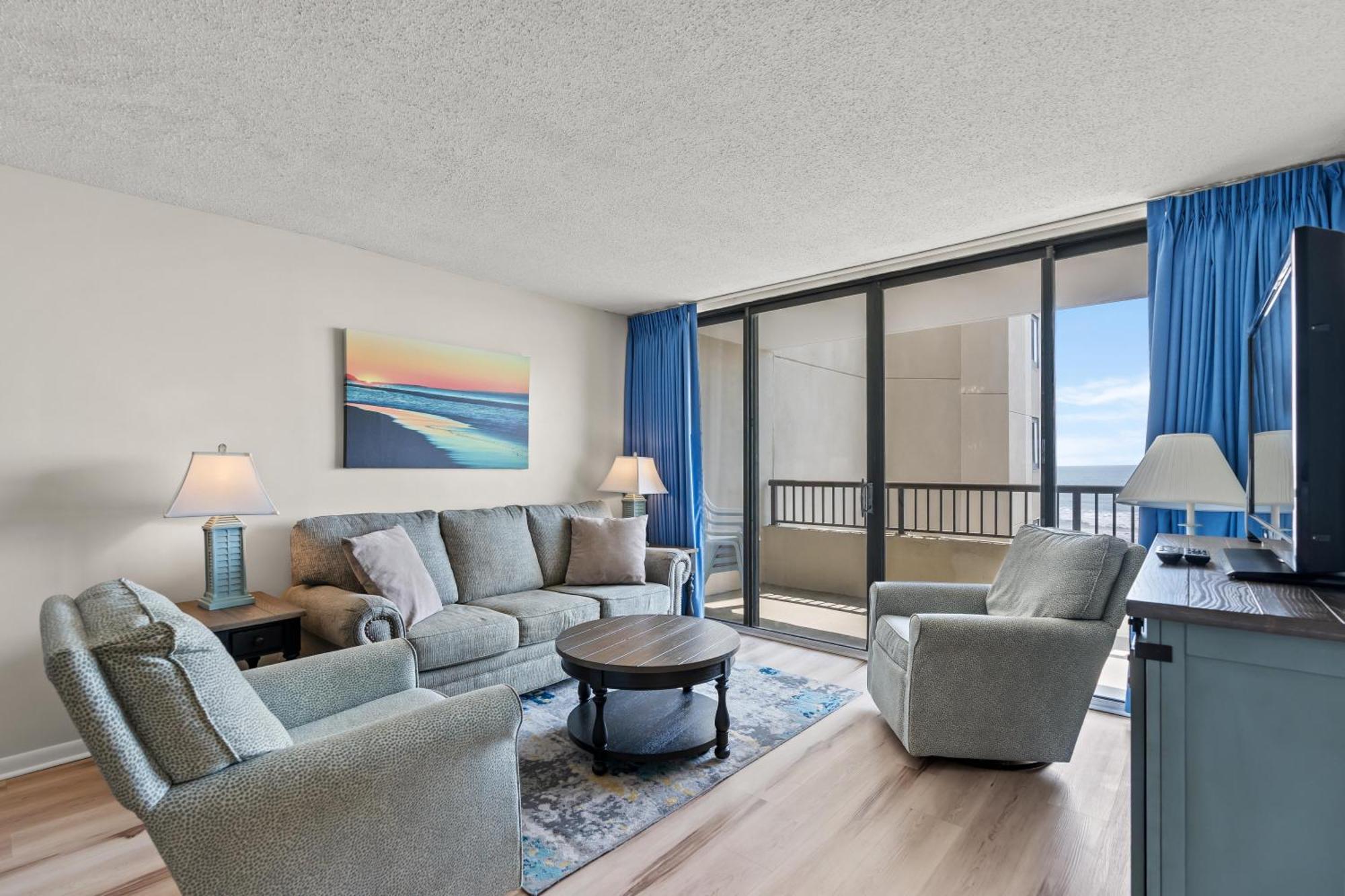 Holiday home Sea Winds 307 - Oceanfront - Windy Hill Section *