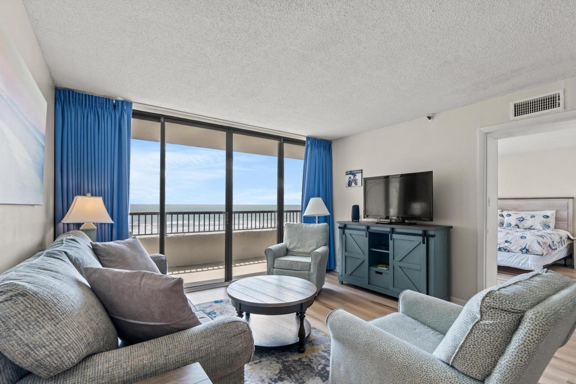 Sea Winds 307 - Oceanfront - Windy Hill Section * Myrtle Beach