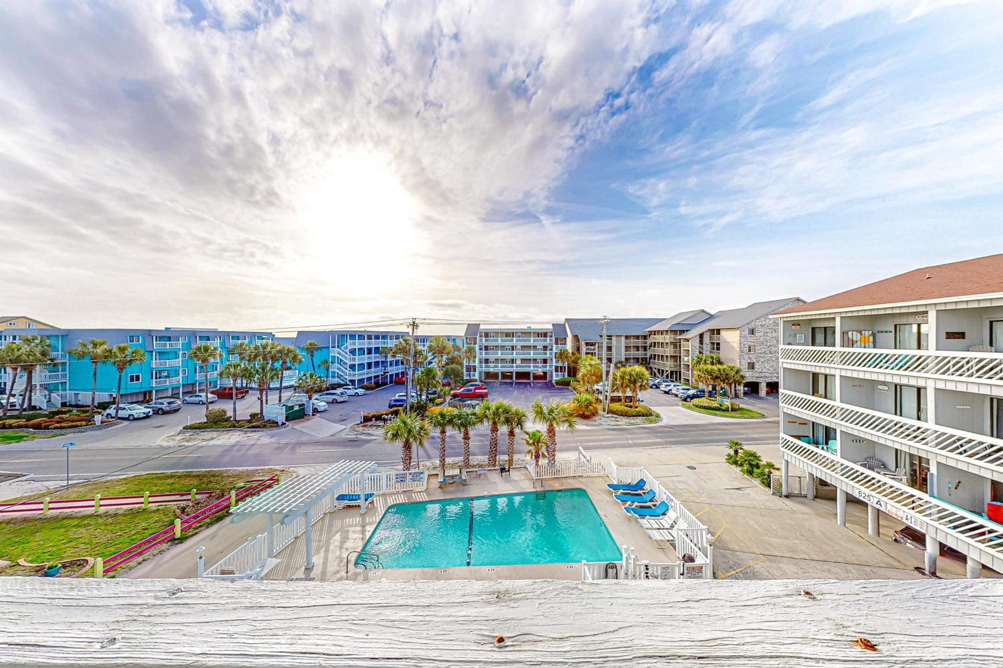 Apartment On Coastal Time *
