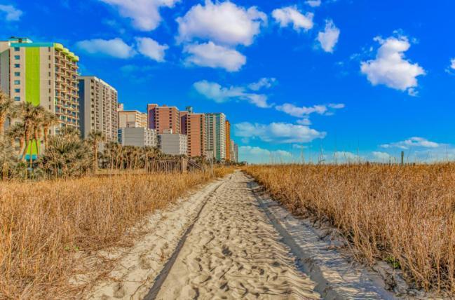 Newly Renovated King Suite-ocean Views! Boardwalk 1140 *