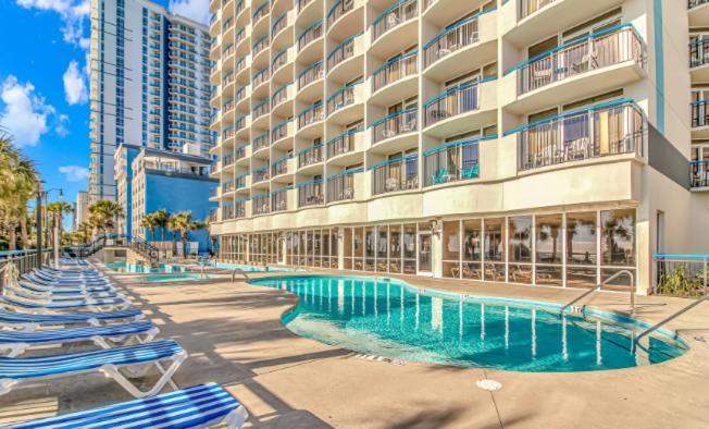 Newly Renovated King Suite-ocean Views! Boardwalk 1140 *