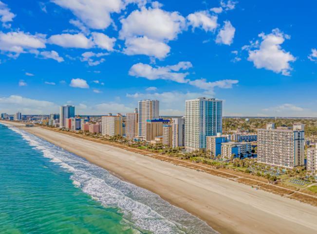 Newly Renovated King Suite-ocean Views! Boardwalk 1140 Holiday home *