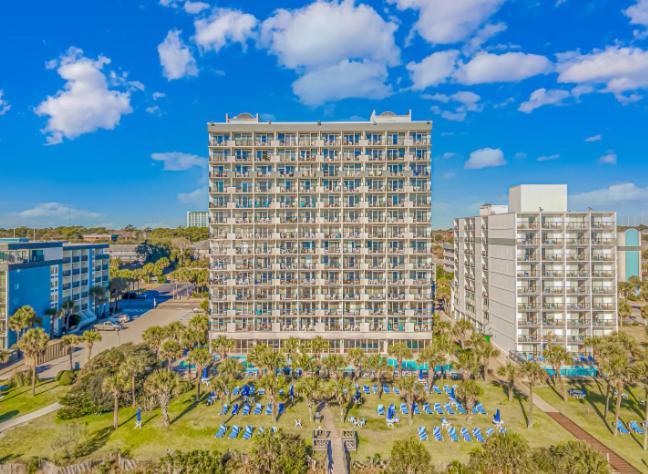 Newly Renovated King Suite-ocean Views! Boardwalk 1140
