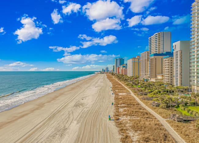 Holiday home Newly Renovated King Suite-ocean Views! Boardwalk 1140 Myrtle Beach