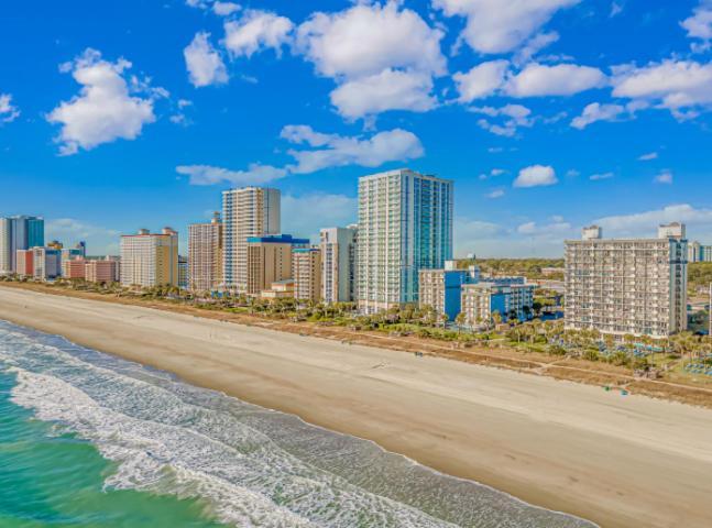 Newly Renovated King Suite-ocean Views! Boardwalk 1140 * Myrtle Beach