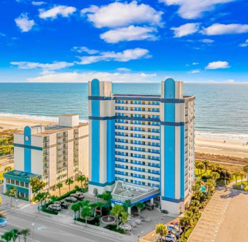 Newly Renovated King Suite-ocean Views! Boardwalk 1140 Holiday home Myrtle Beach