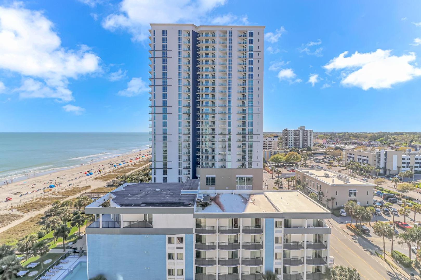 Newly Renovated King Suite-ocean Views! Boardwalk 1140 Myrtle Beach