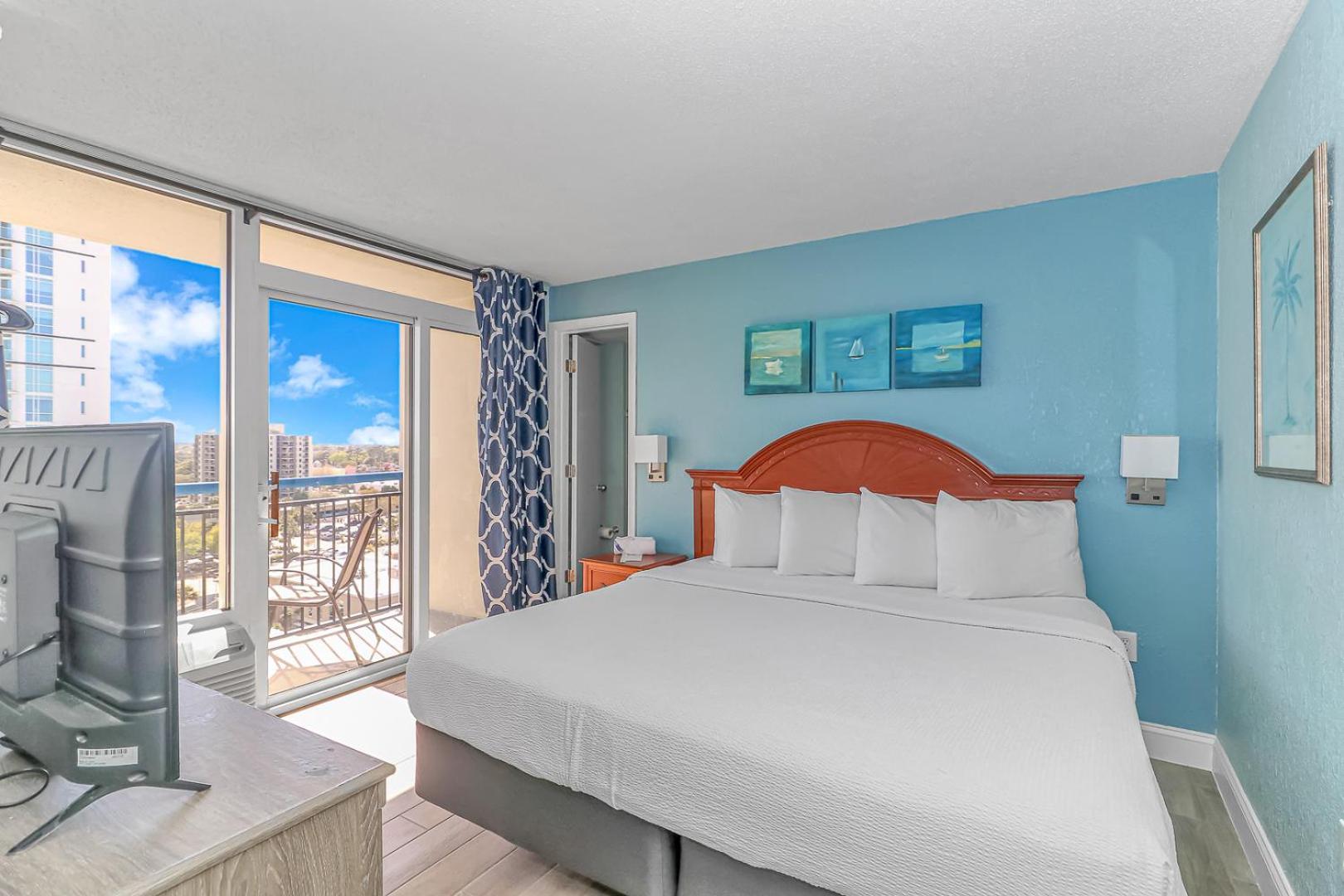 Holiday home Newly Renovated King Suite-ocean Views! Boardwalk 1140 Myrtle Beach