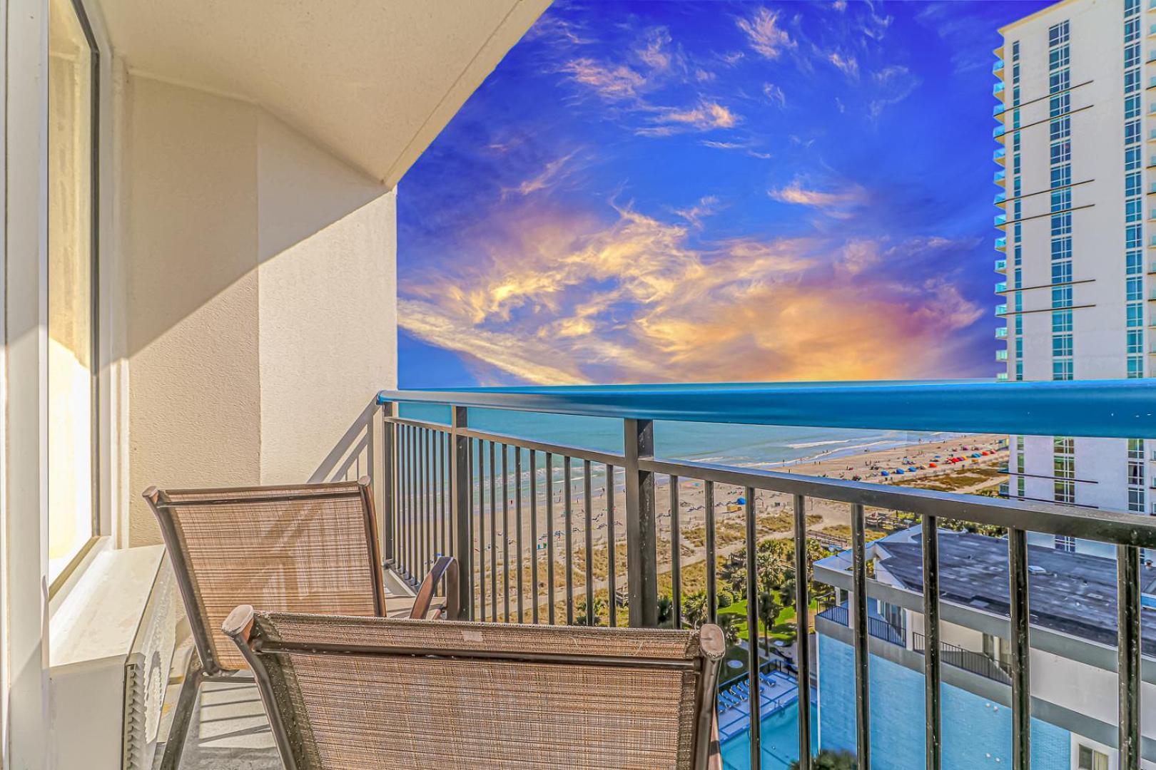 Newly Renovated King Suite-ocean Views! Boardwalk 1140 Myrtle Beach