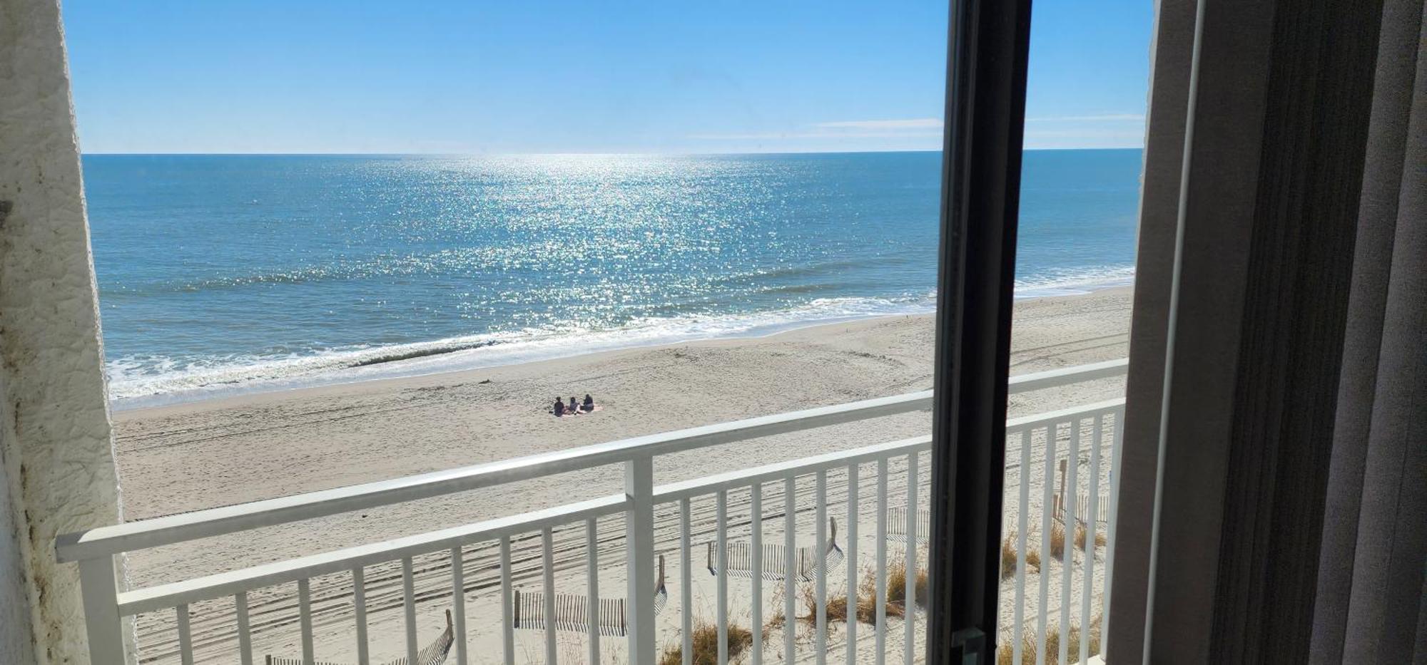 Ocean Front Apartment Myrtle Beach