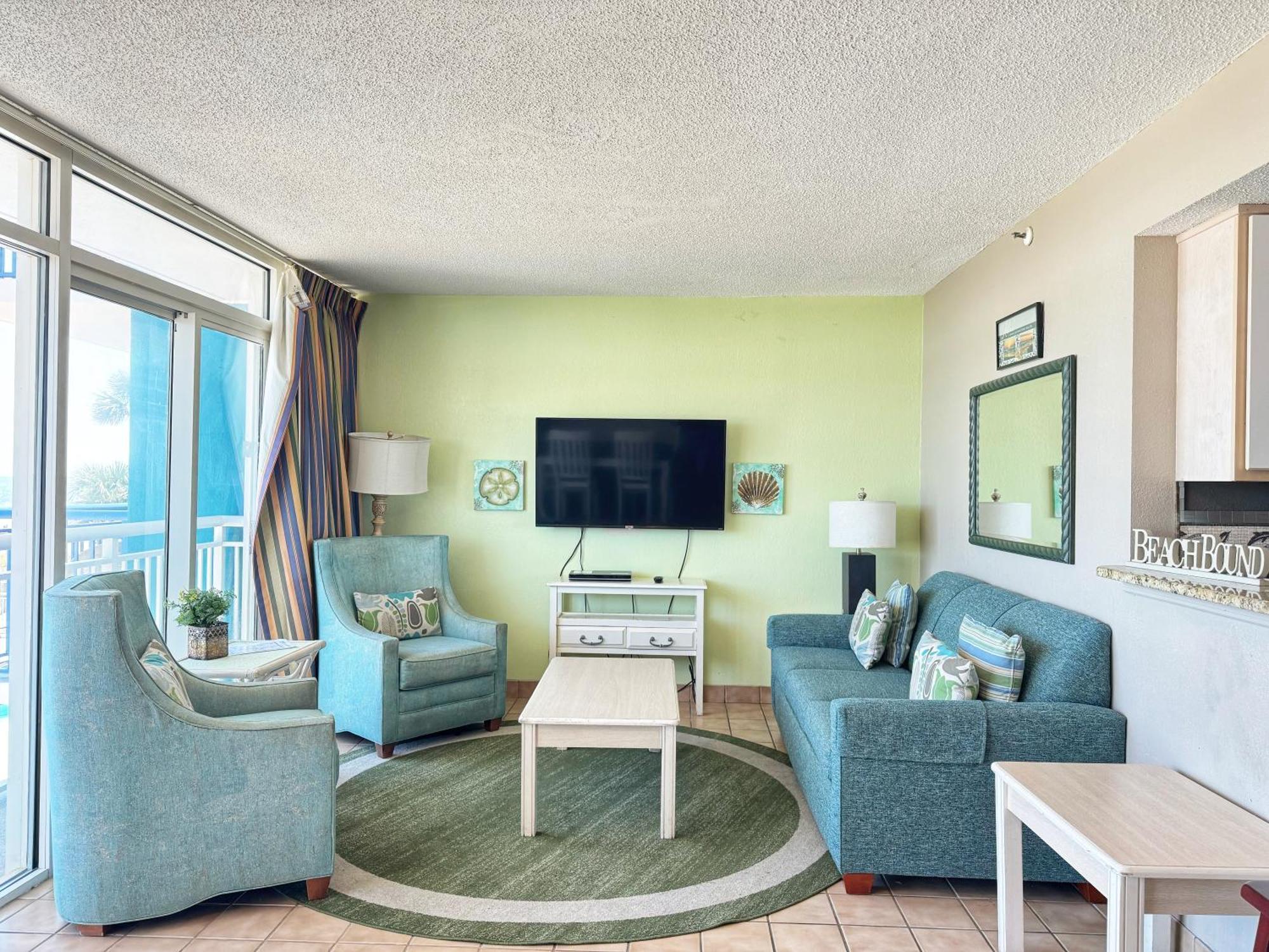 Apartment Hosteeva Atlantica Oceanfront *