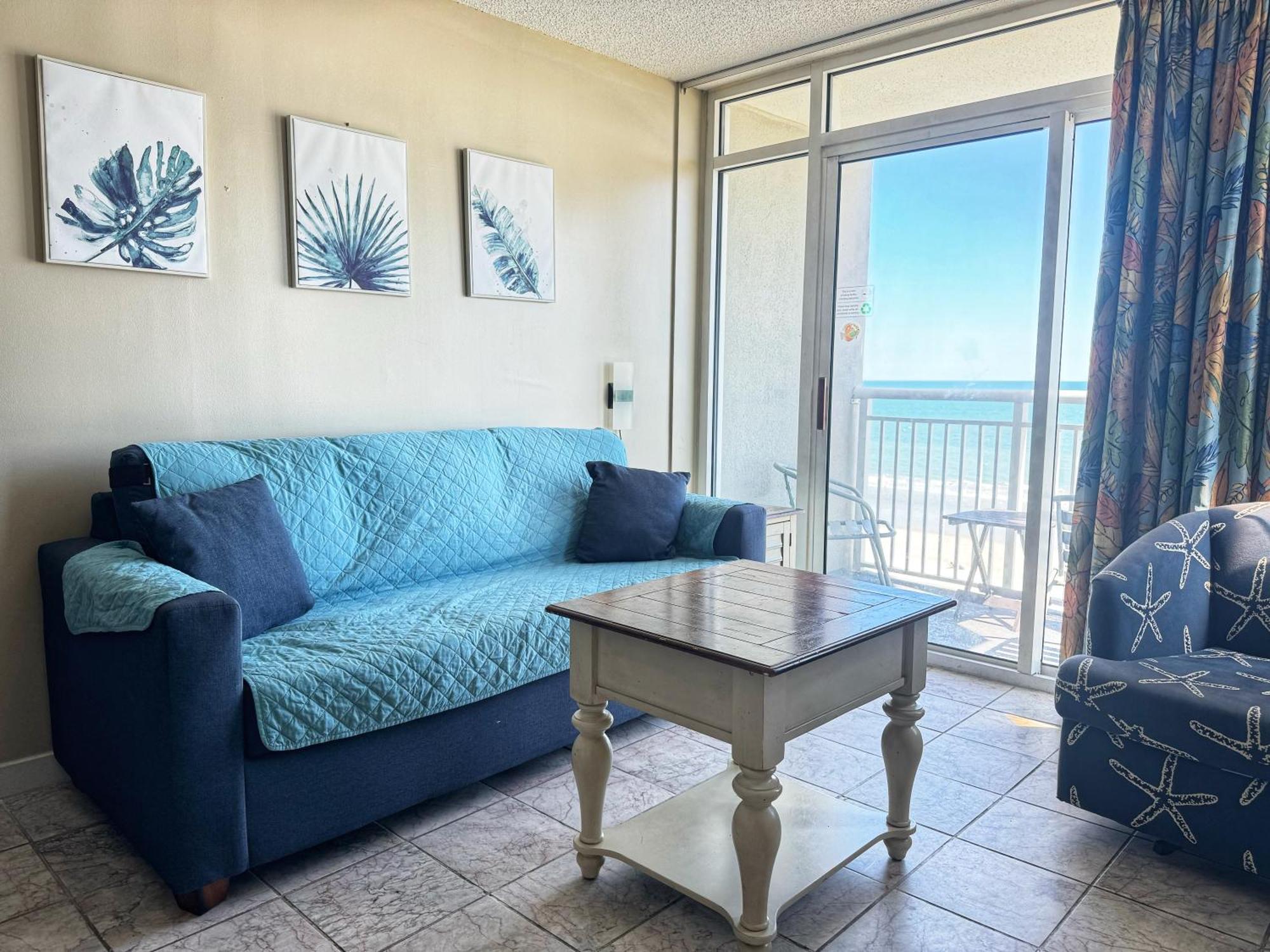 Apartment Ocean Front Comfort 1br Atlantica Myrtle Beach