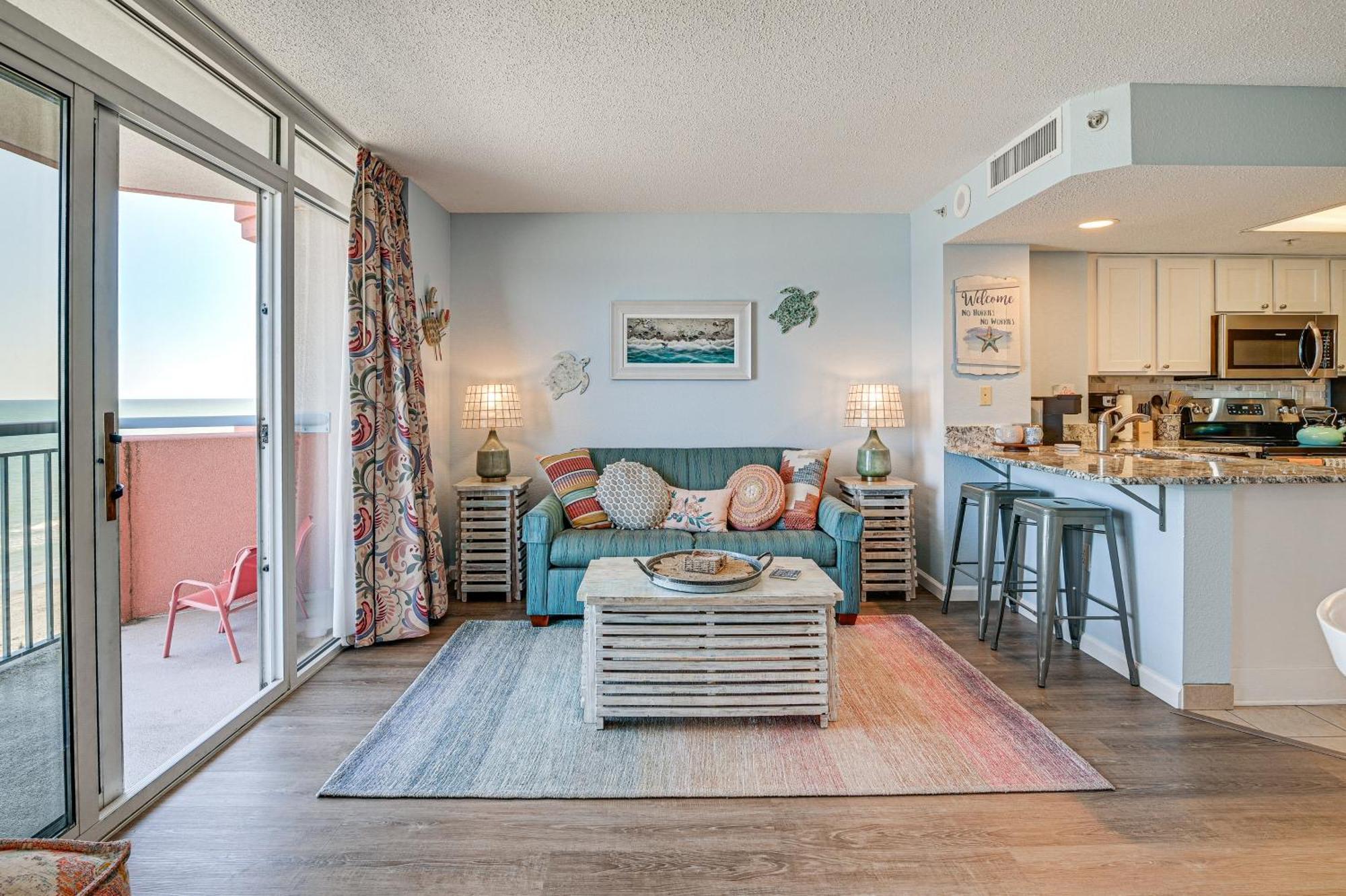 Beachy With Pool Access And Steps To Boardwalk! Apartment *