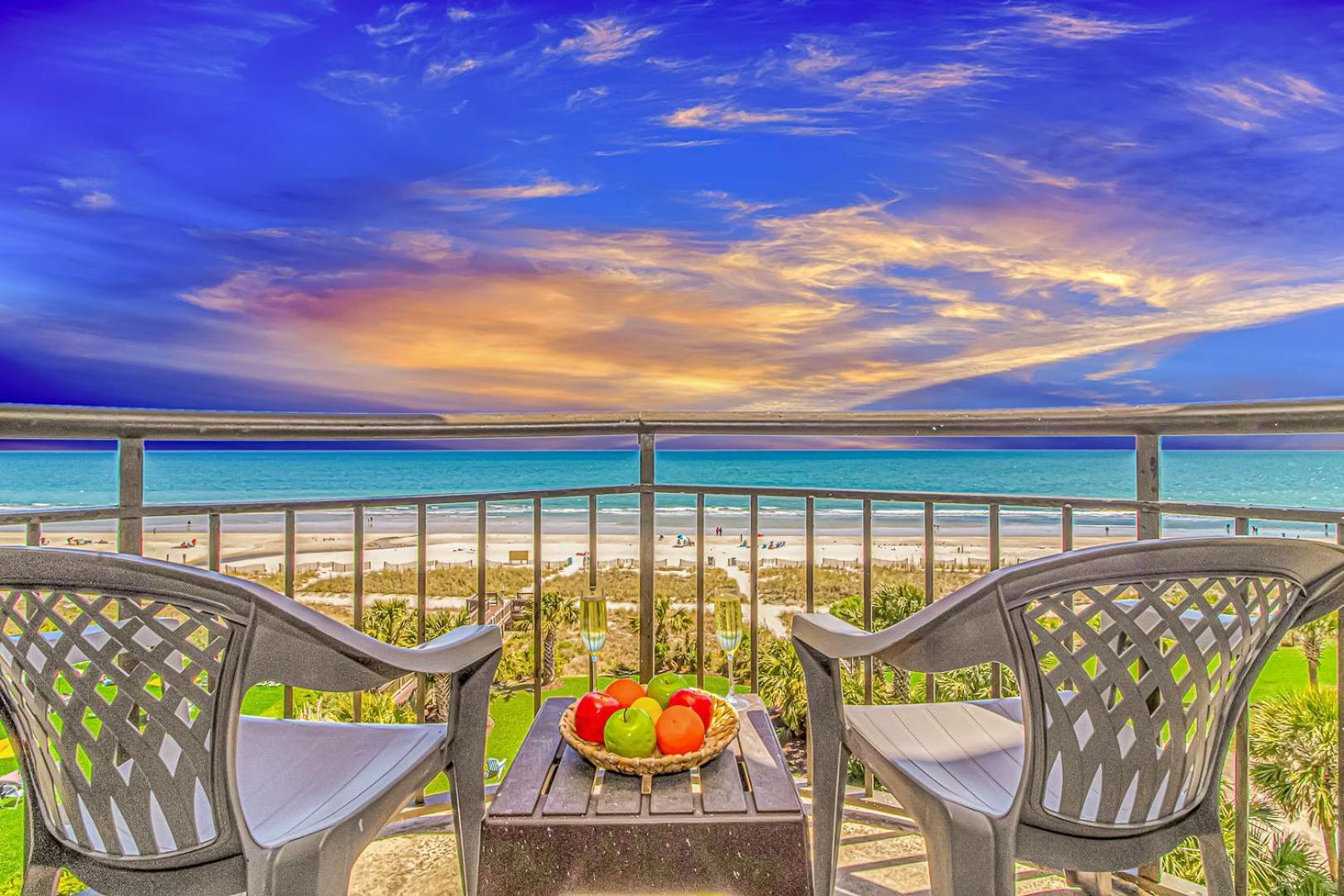 5th Floor Direct Oceanfront Double Sleeps 6 Meridian Plaza 503 *