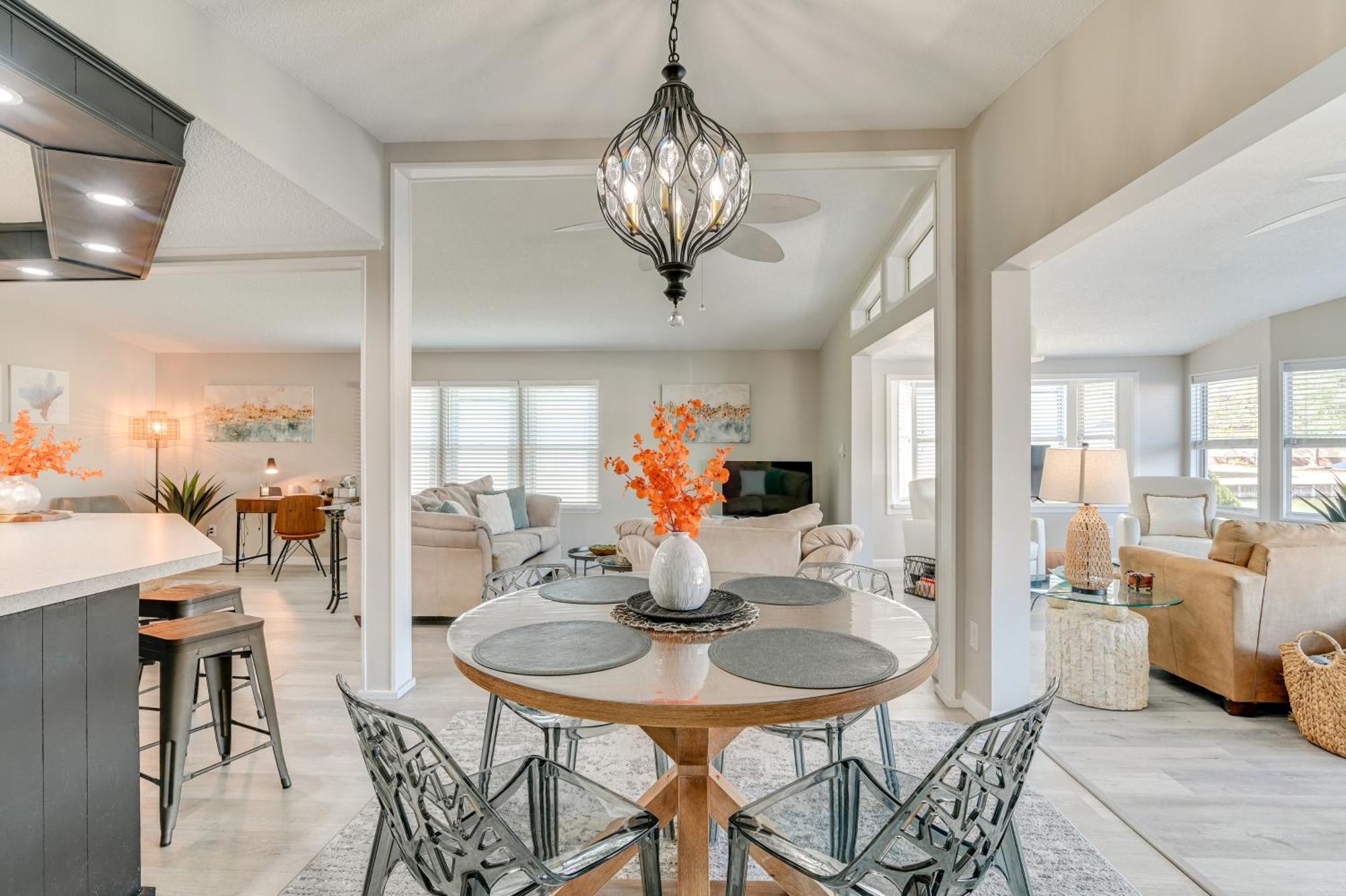 Waterfront With Pool Access In Myrtle Beach! Holiday home