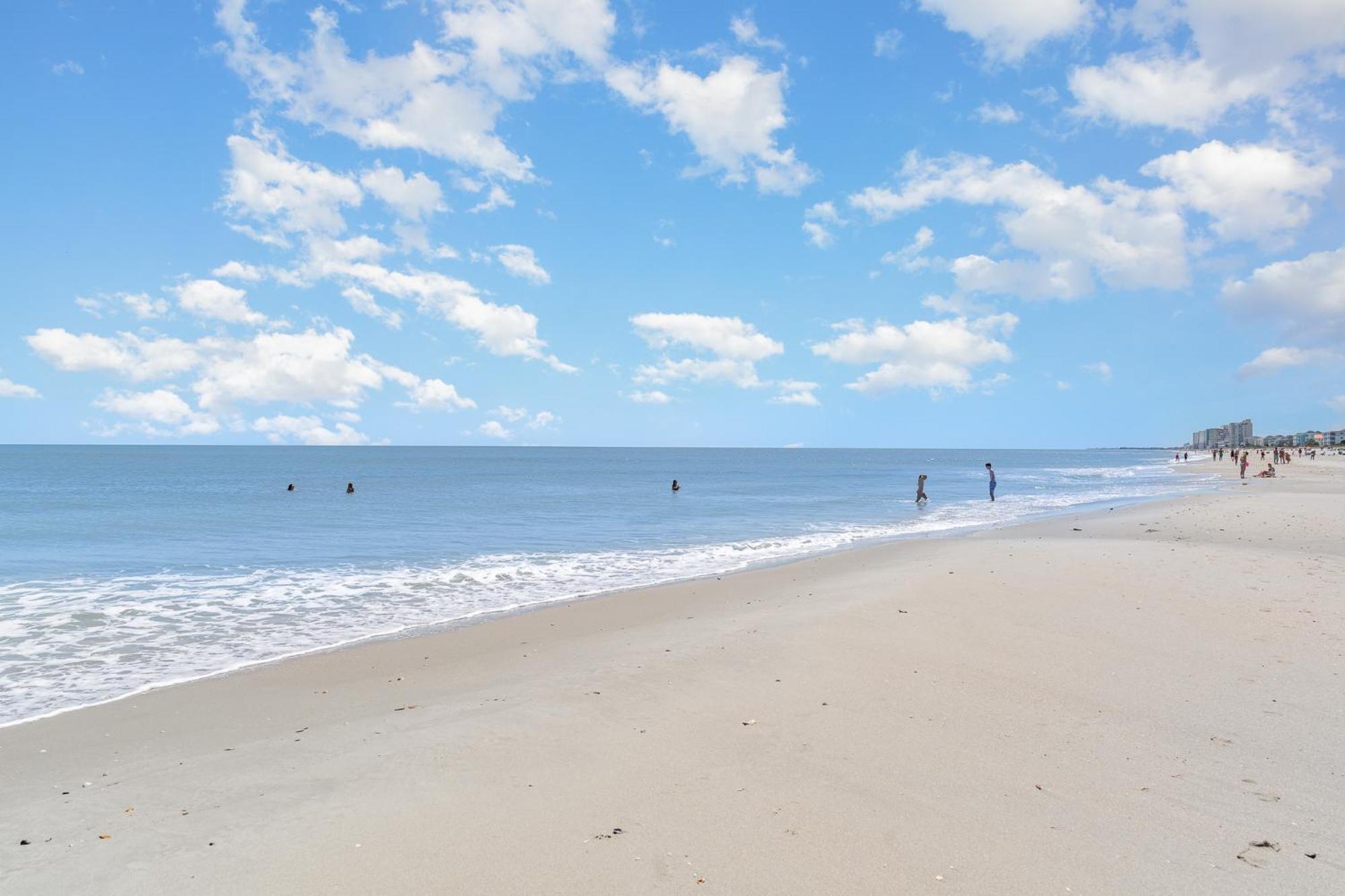 311b - True Beachfront W/ Private Walkway And Pool Myrtle Beach