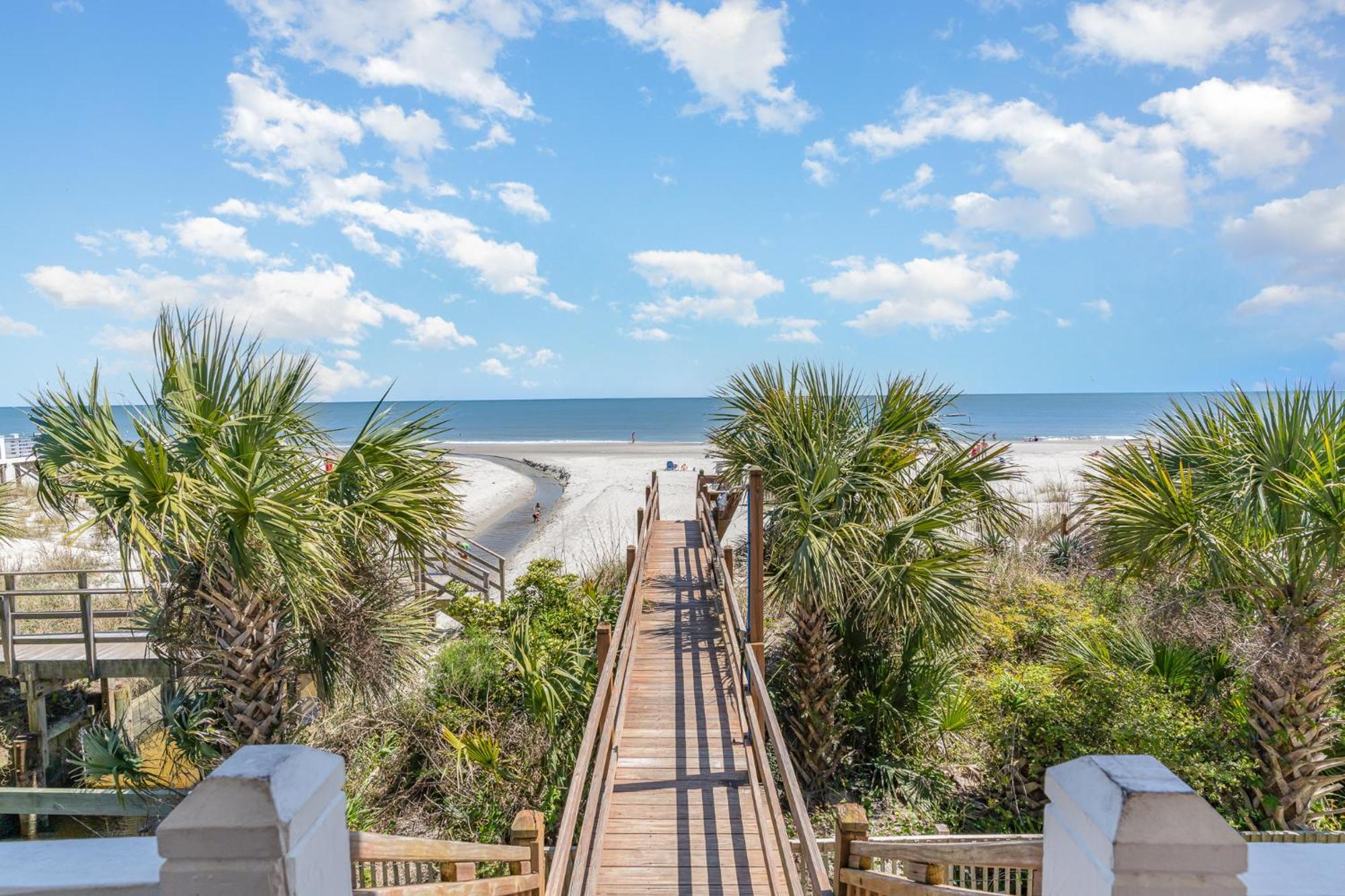 311b - True Beachfront W/ Private Walkway And Pool * Myrtle Beach