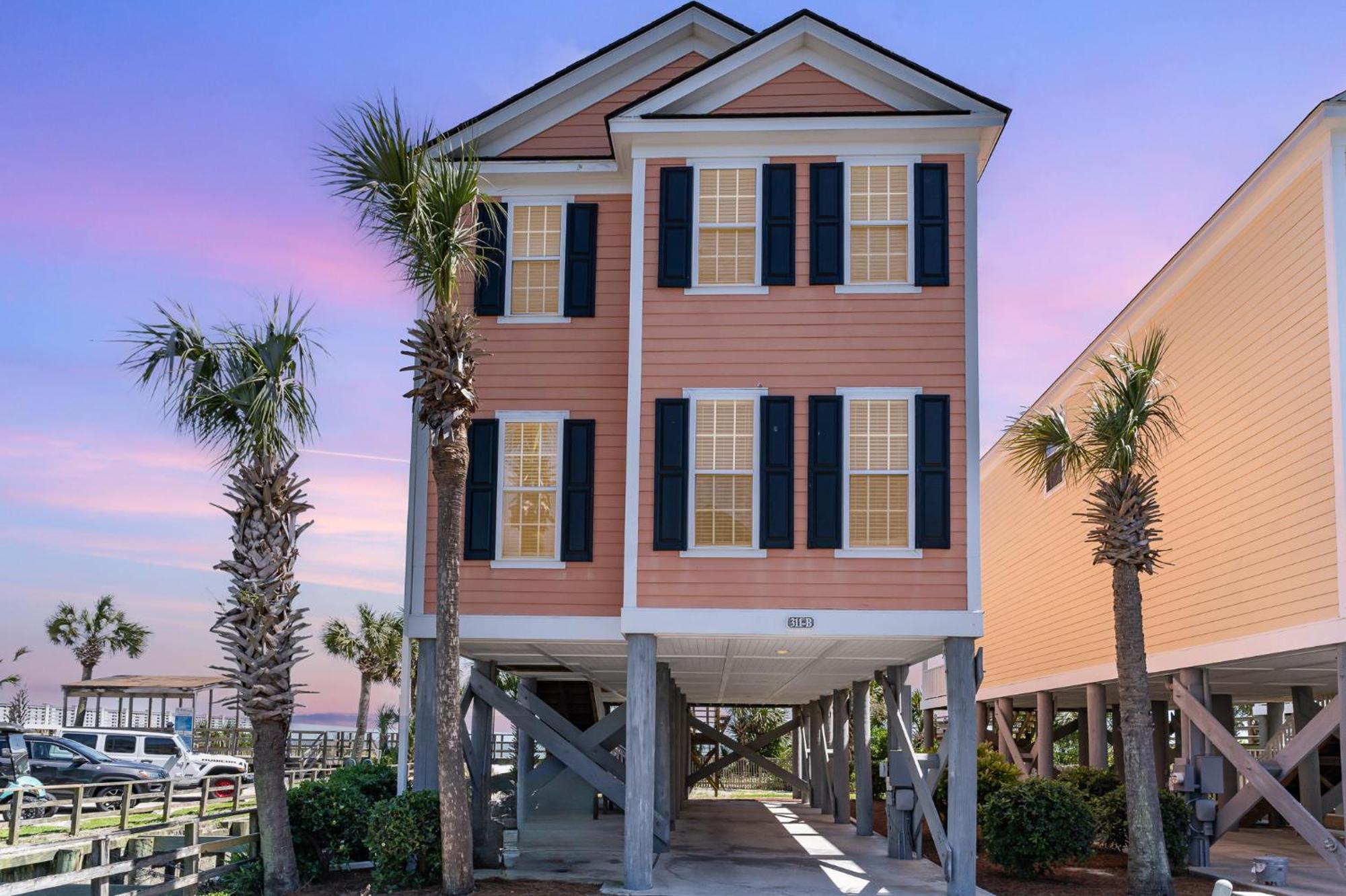 311b - True Beachfront W/ Private Walkway And Pool *