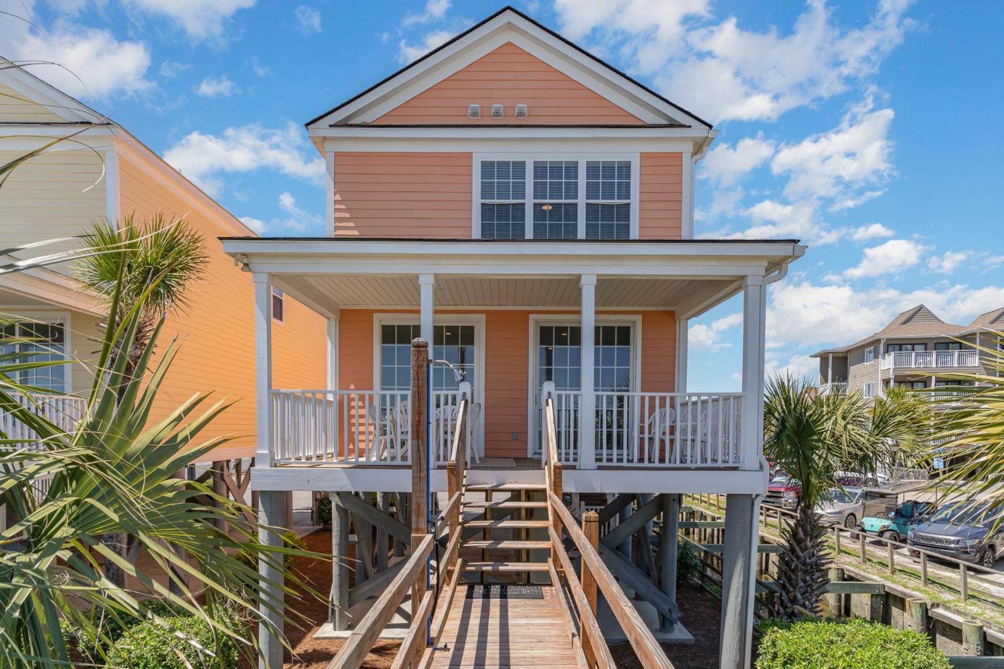 311b - True Beachfront W/ Private Walkway And Pool * Myrtle Beach