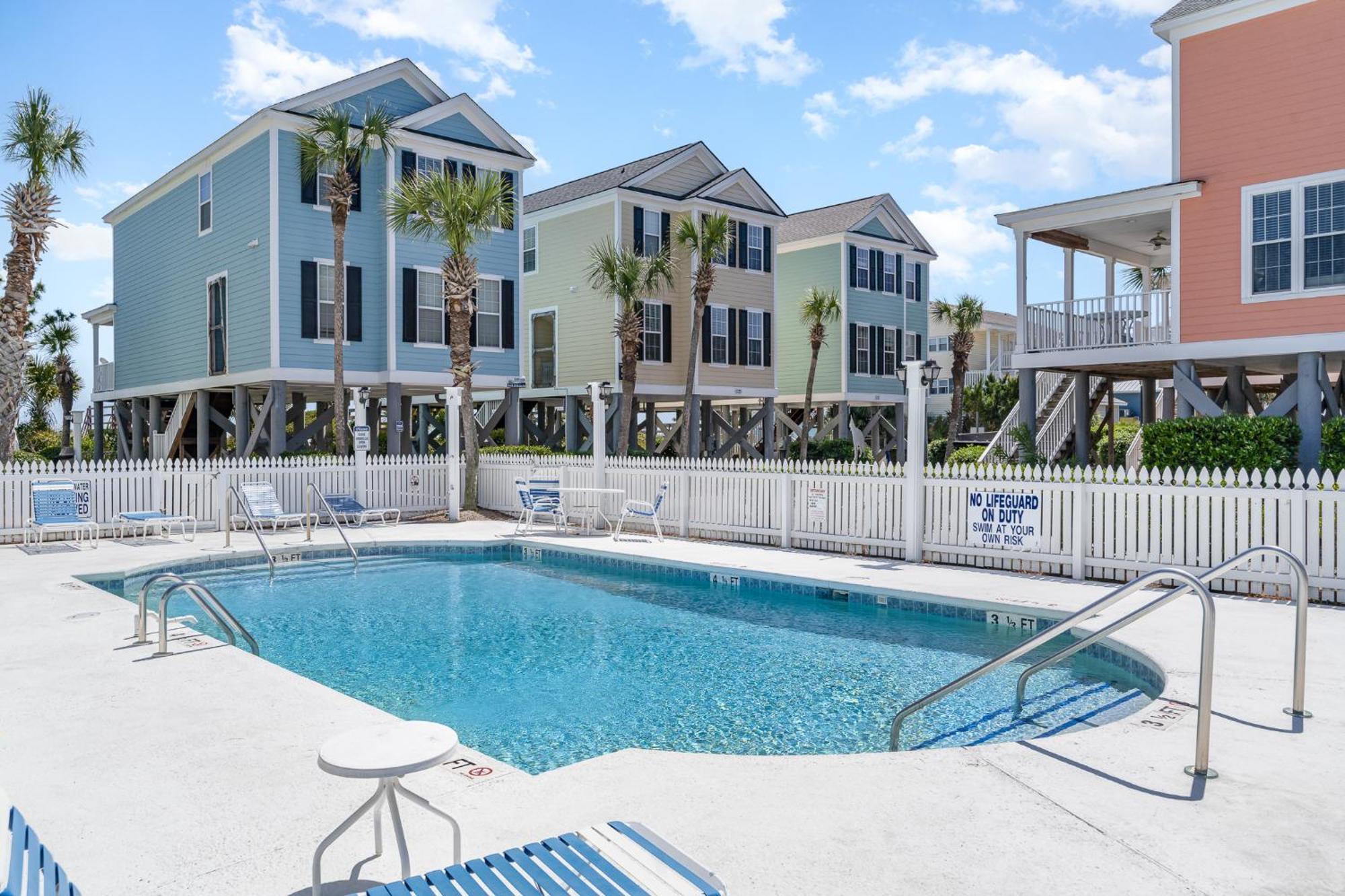 311b - True Beachfront W/ Private Walkway And Pool *