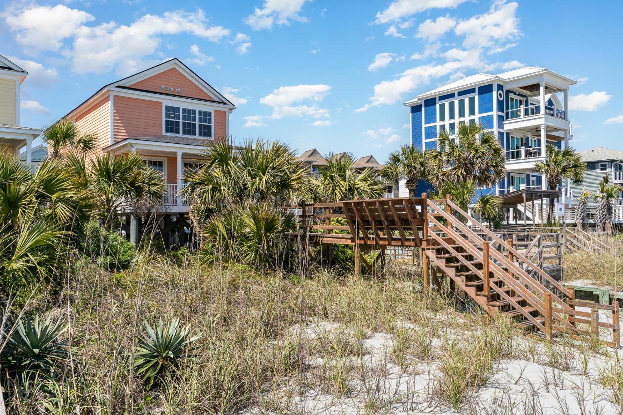 311b - True Beachfront W/ Private Walkway And Pool Holiday home Myrtle Beach