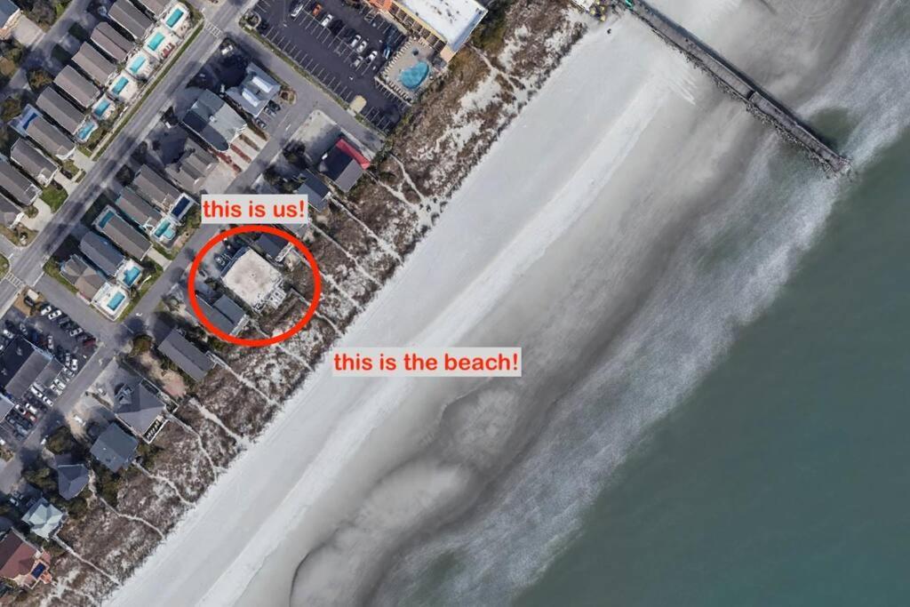 Almost Heaven Oceanfront D 3 Bd/3b Free Wifi Myrtle Beach