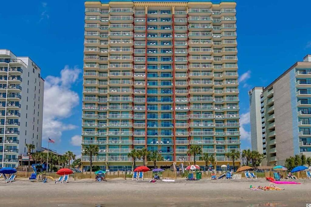 *oceanfront @ Paradise*queen Beds*pools Galore*r18 Apartment