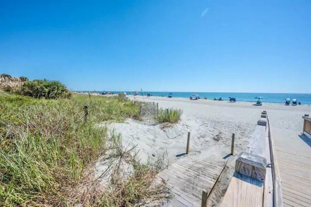 *peaceful Ocean View Beauty*beach*hot Tubs*j100 Apartment Myrtle Beach