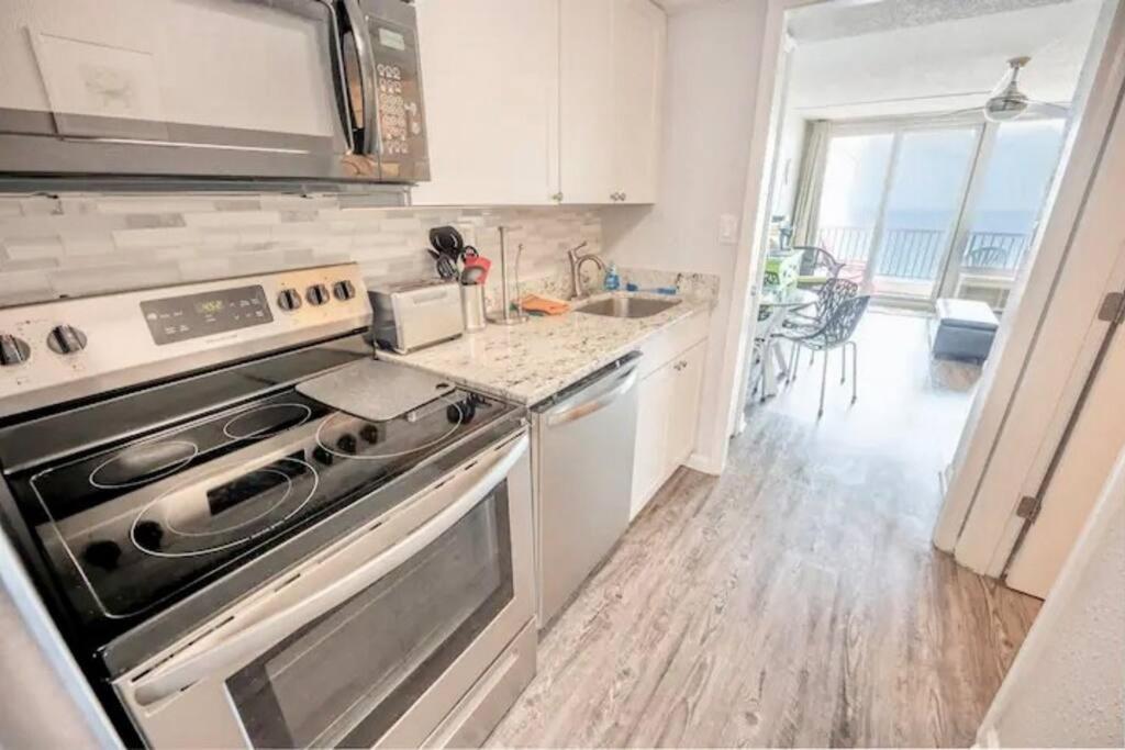 Apartment *peaceful Ocean View Beauty*beach*hot Tubs*j100 Myrtle Beach