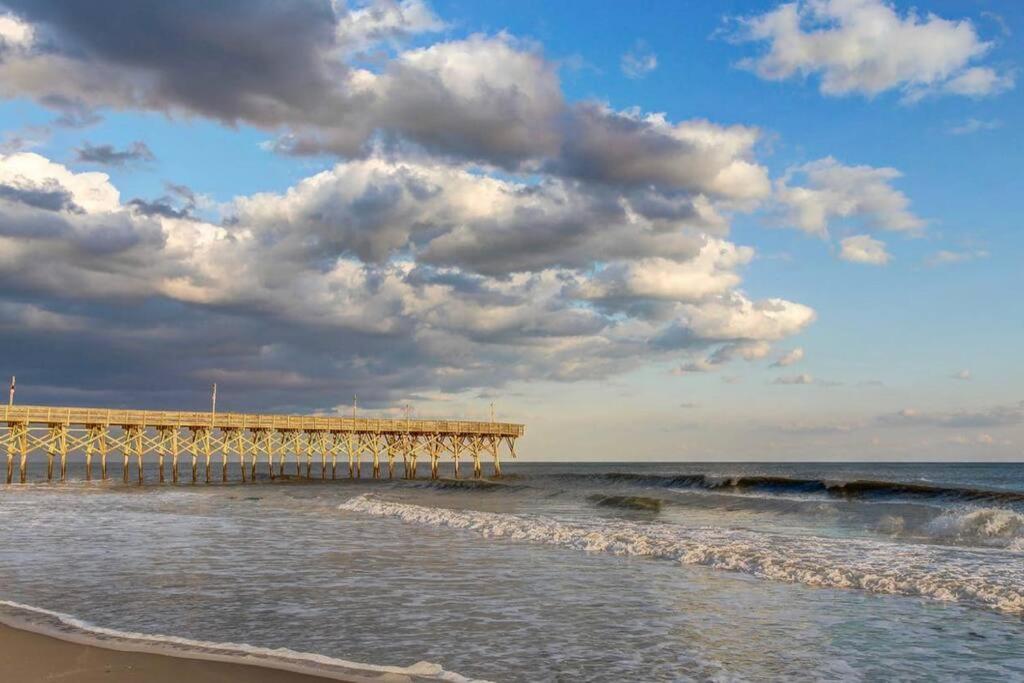 Apartment *peaceful Ocean View Beauty*beach*hot Tubs*j100 Myrtle Beach