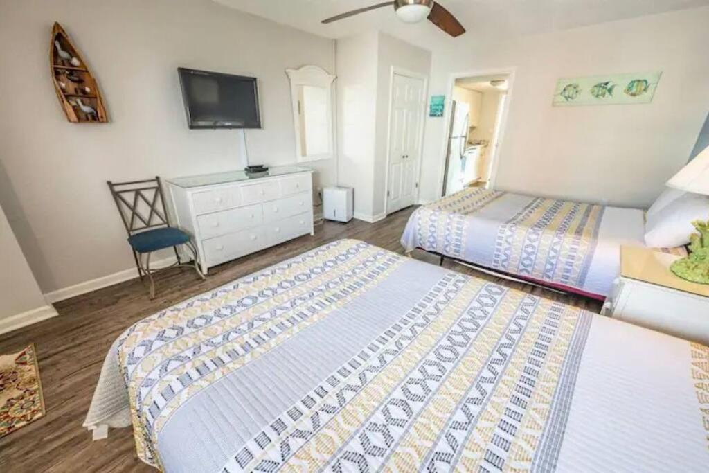 Apartment *peaceful Ocean View Beauty*beach*hot Tubs*j100 Myrtle Beach