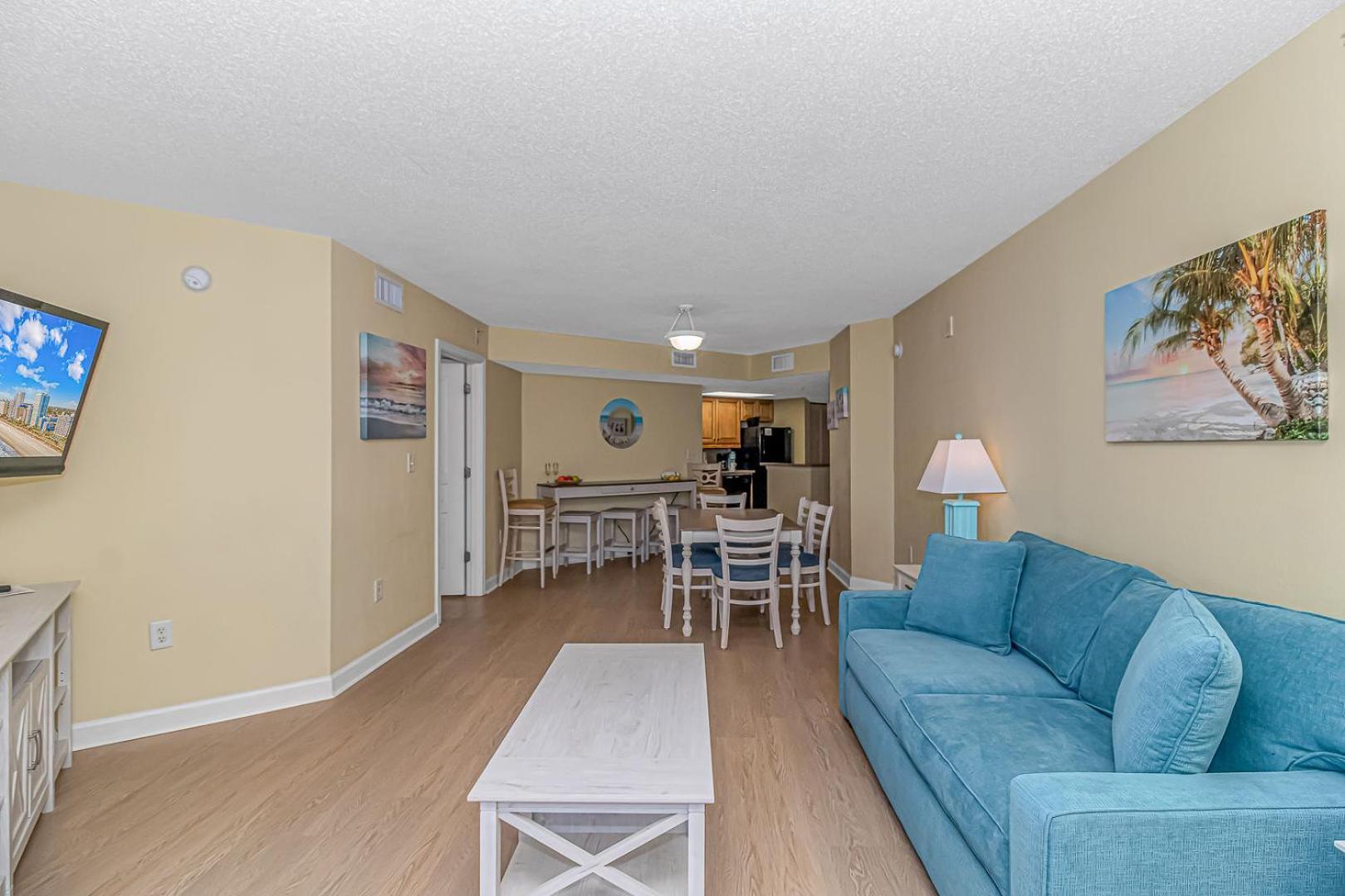 Spacious 4 Bedroom Ocean View - Ocean Reef 526- Sleeps 14! Myrtle Beach