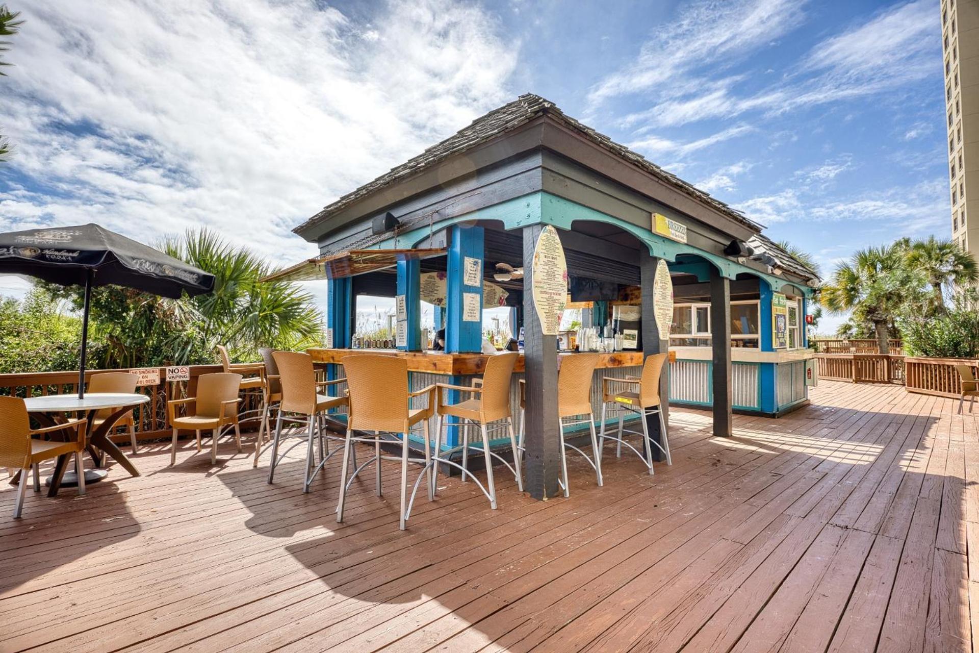 Oceanfront Balcony - Kitchen - Pools And Hot Tubs