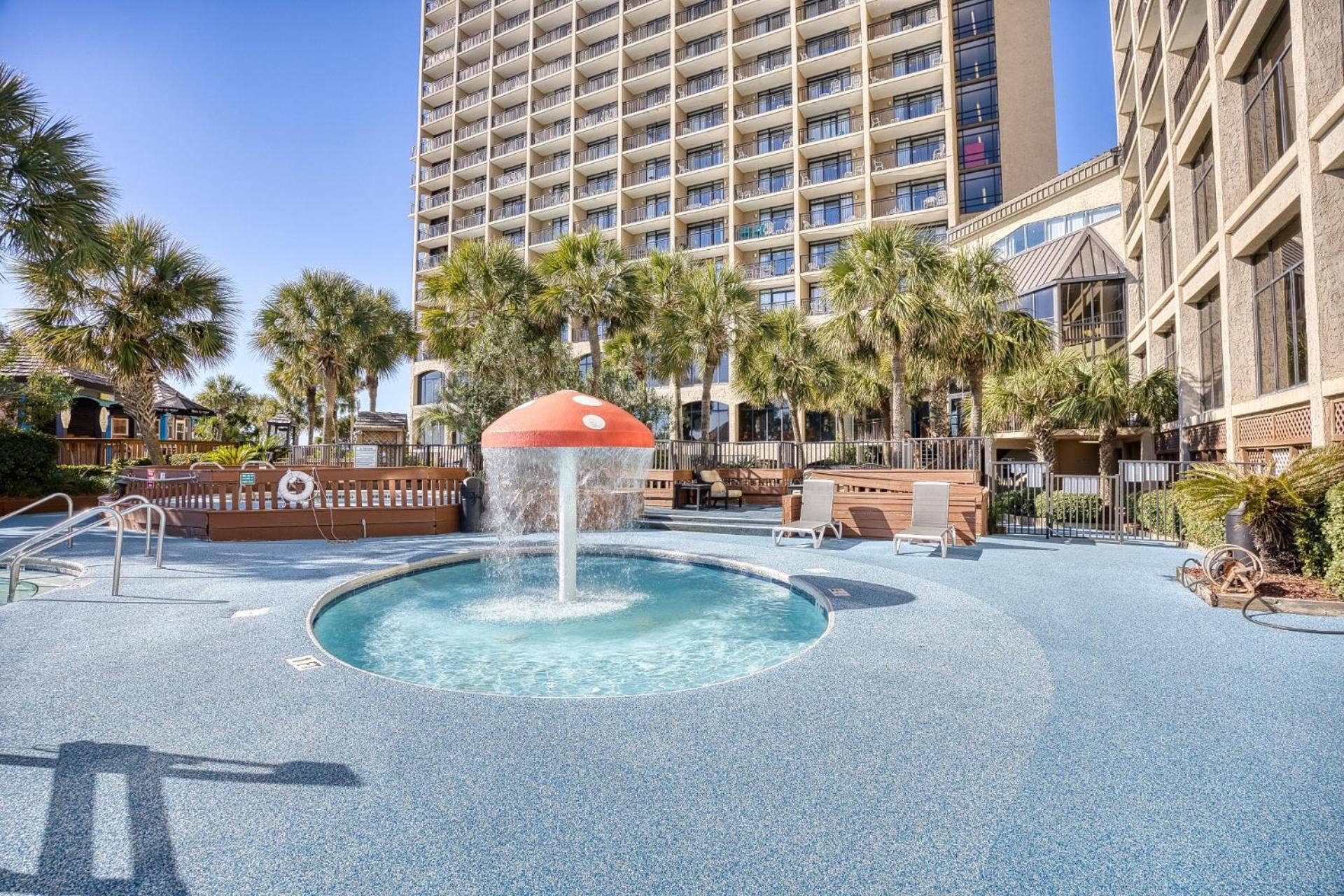 Oceanfront Balcony - Kitchen - Pools And Hot Tubs Holiday home Myrtle Beach