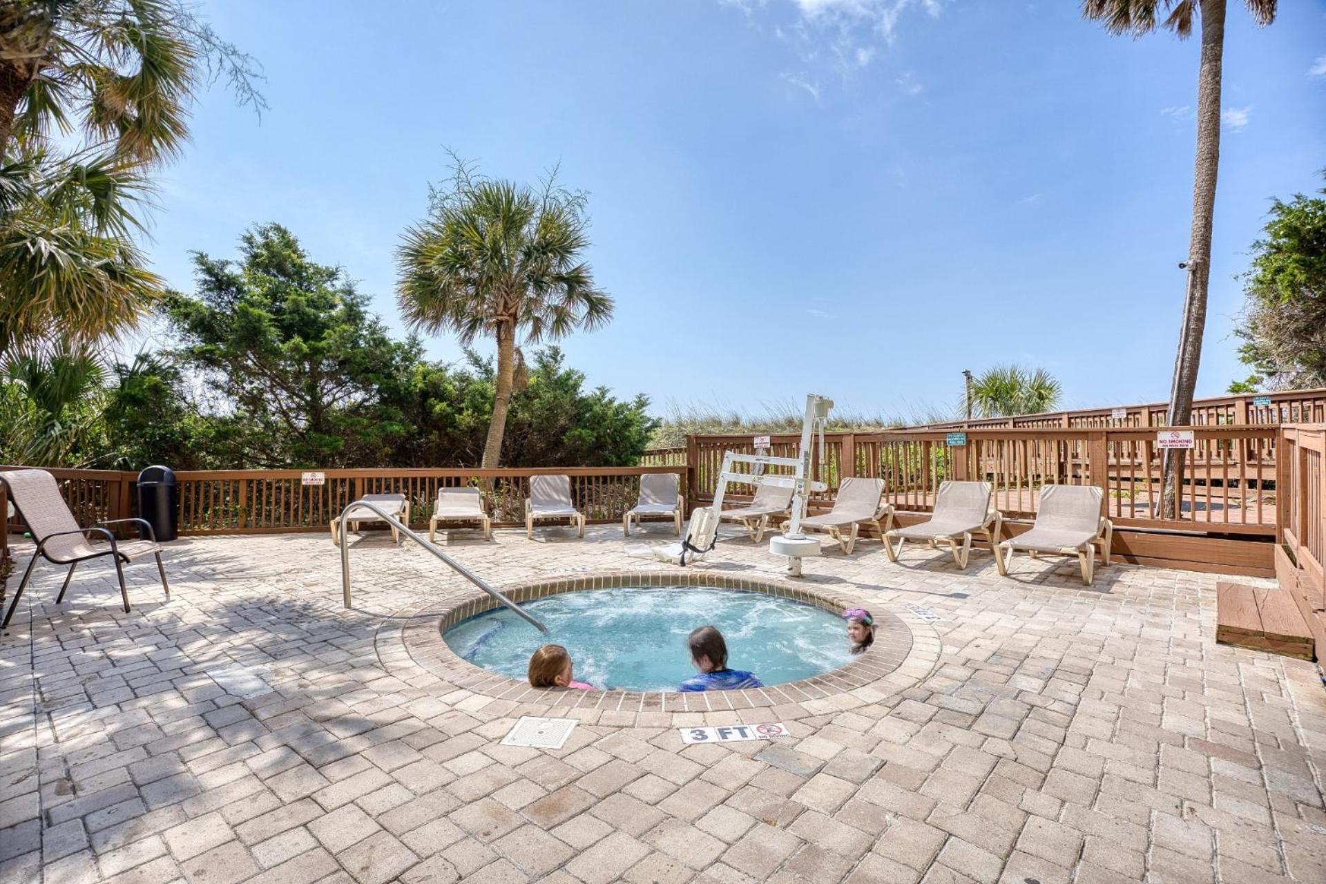 Oceanfront Balcony - Kitchen - Pools And Hot Tubs *