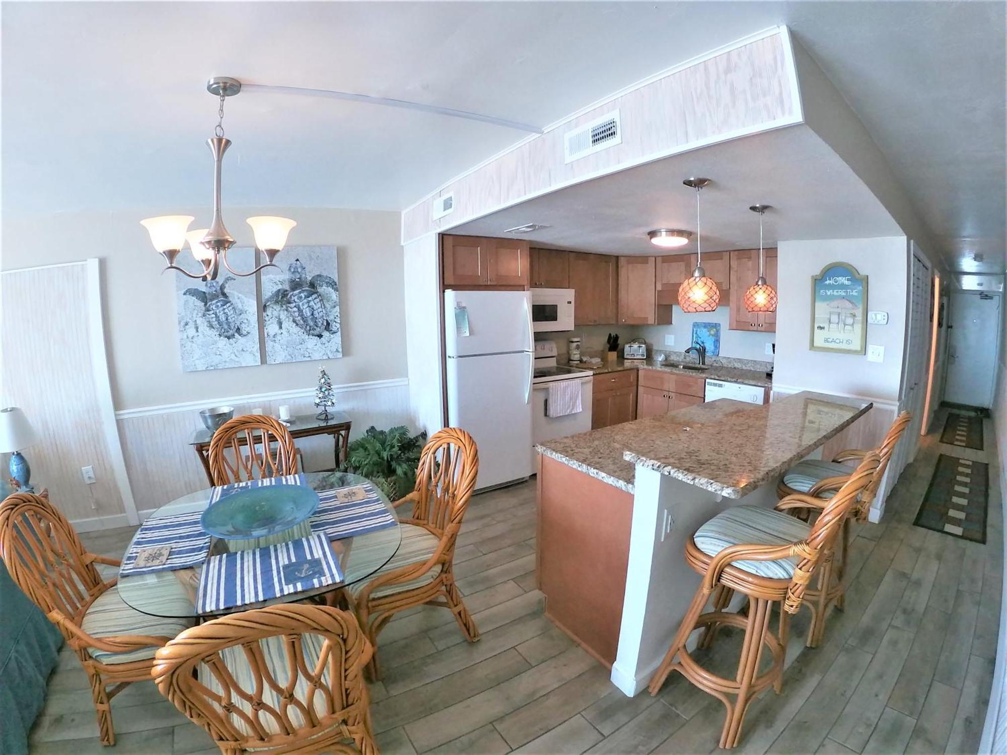 Beautiful Oceanfront 505 Myrtle Beach