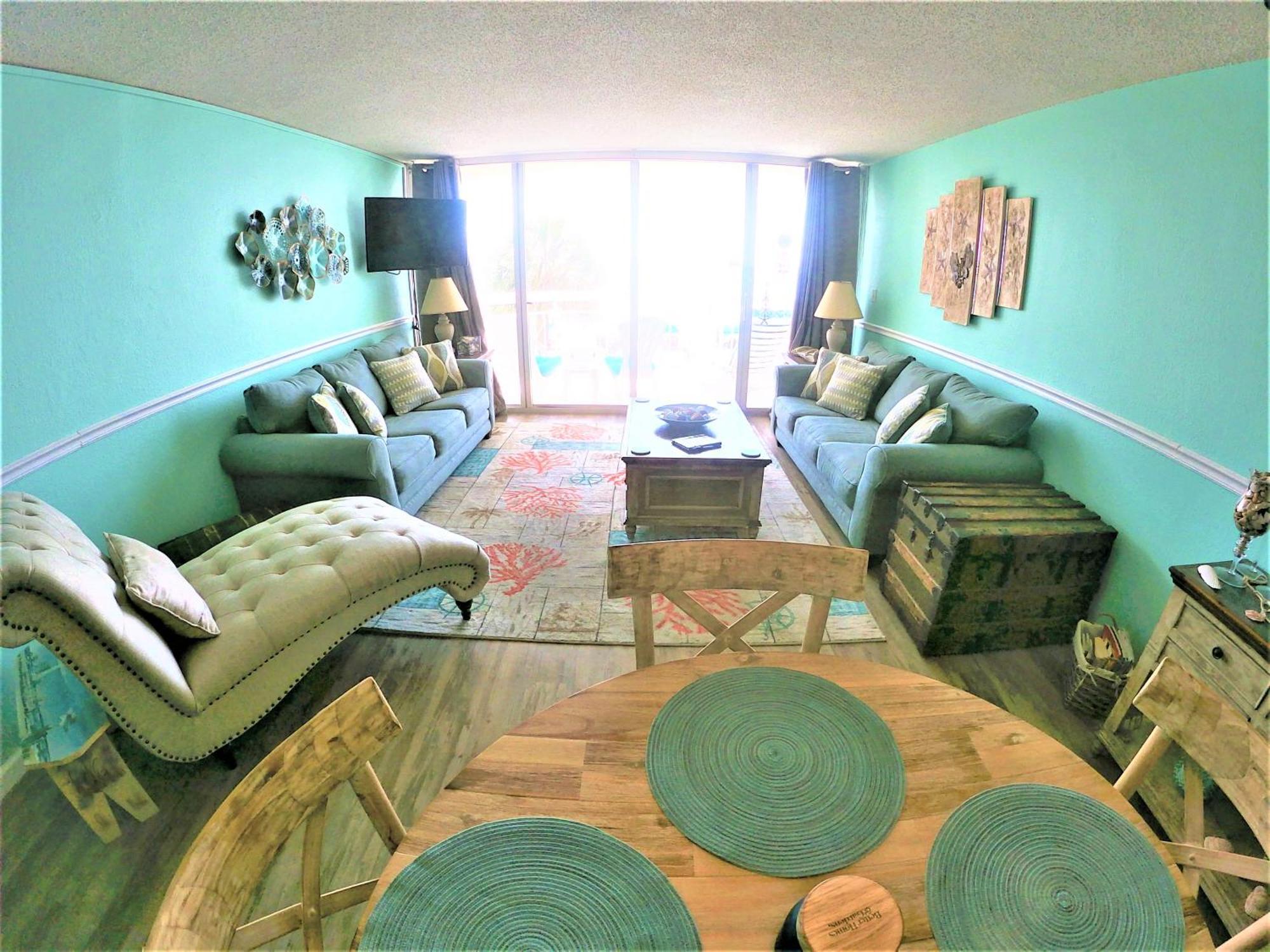Beautiful Oceanfront 110 Apartment Myrtle Beach